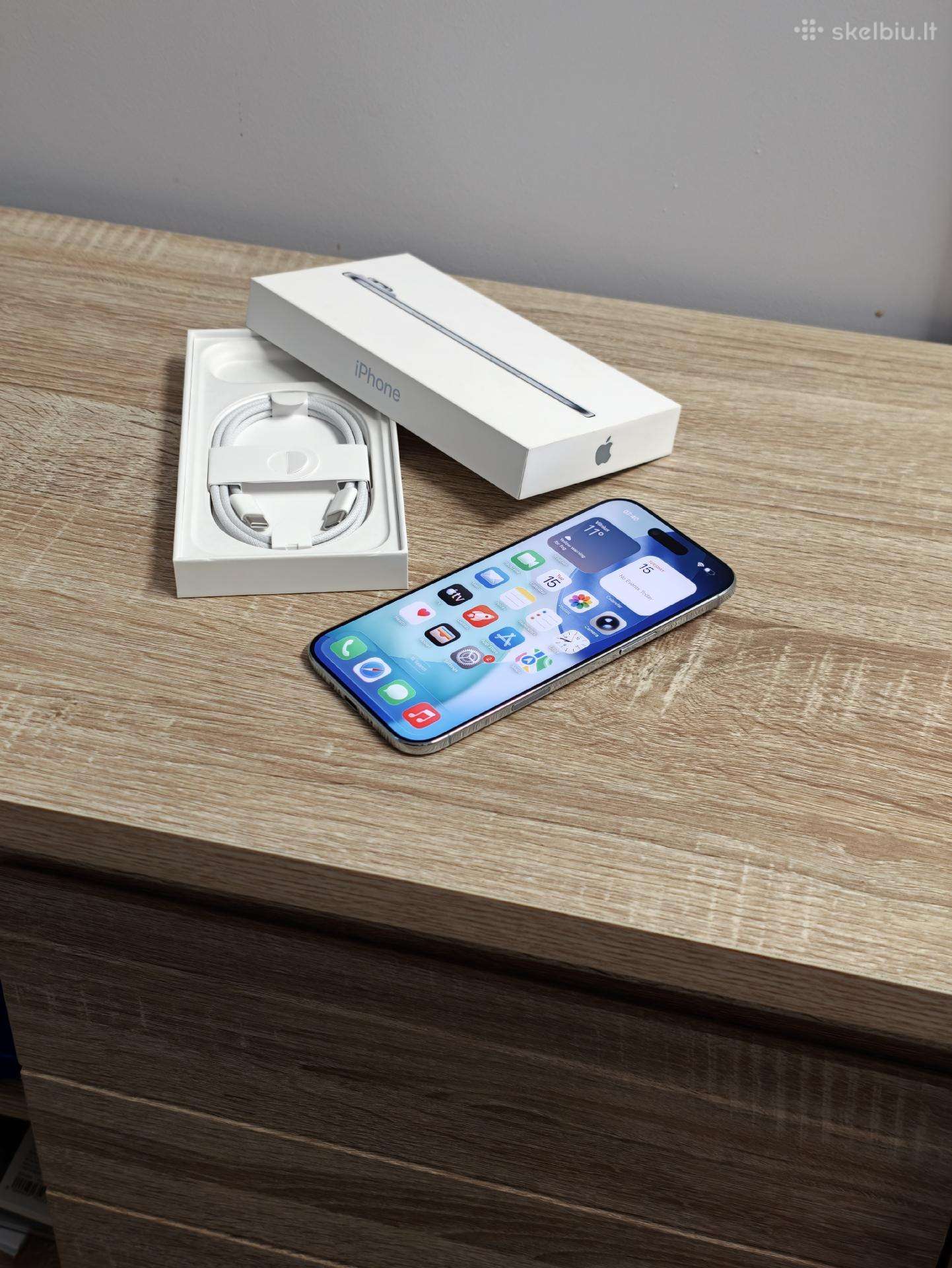 Kaip naujas Apple iPhone Air, 256gb Sky Blue