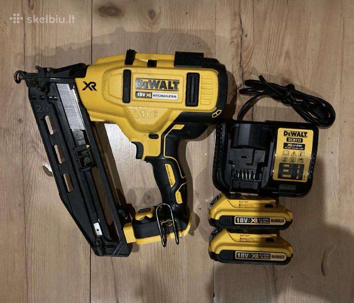 Vinesaude Dewalt Dcn 660 2x2ah,pakrovėjas