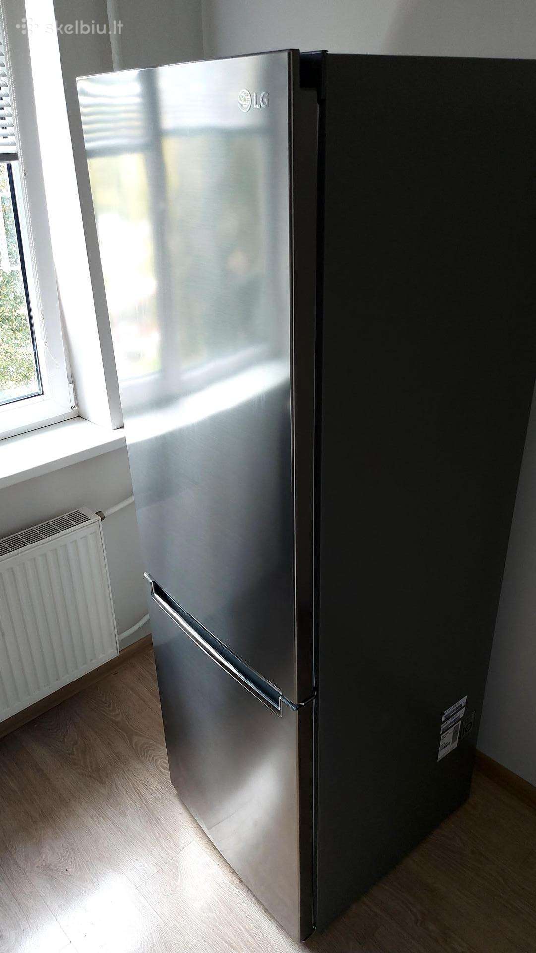 LG didelio talpumo šaldytuvas – No Frost