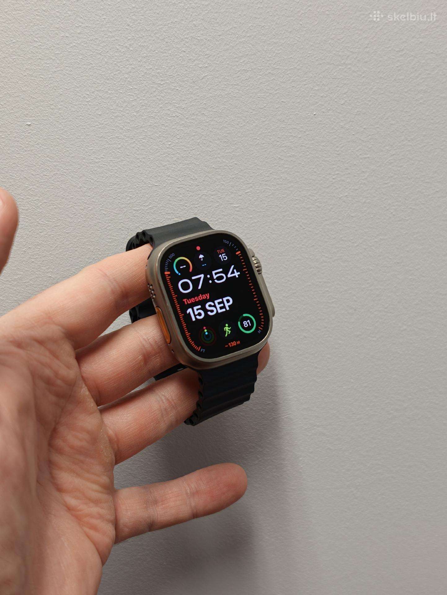 Apple Watch Ultra 2 + Ocean band