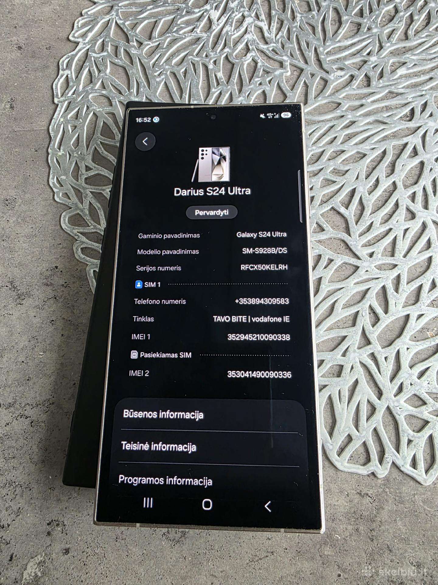 Samsung S24 Ultra