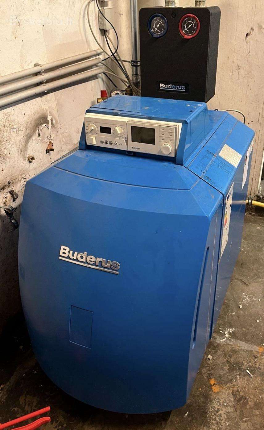 Buderus Gb125 30 kw.