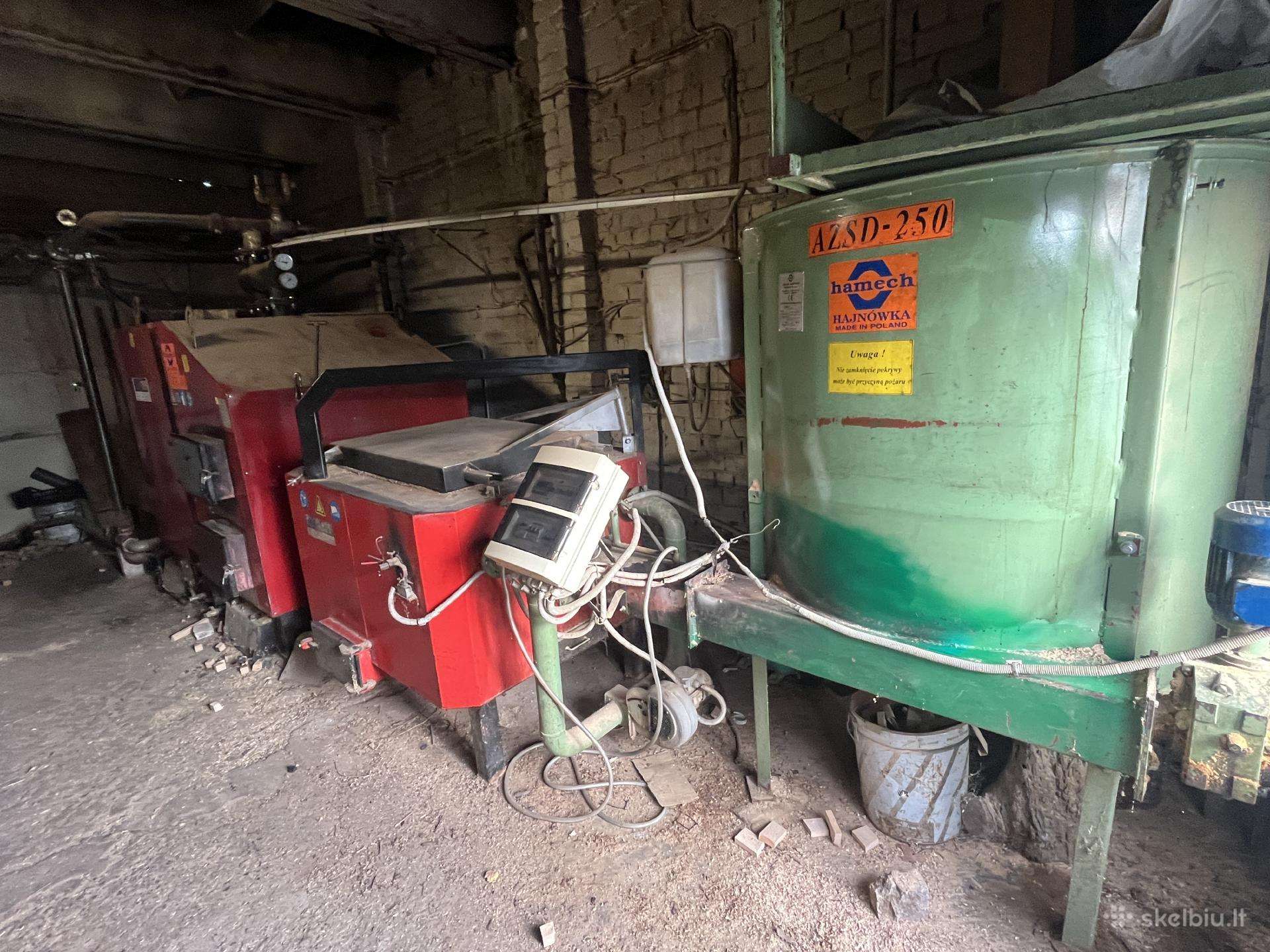Pramoninis šildymo katilas 300kw