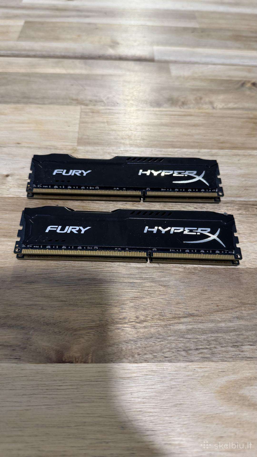 Hyper X ddr3 16gb komplektai