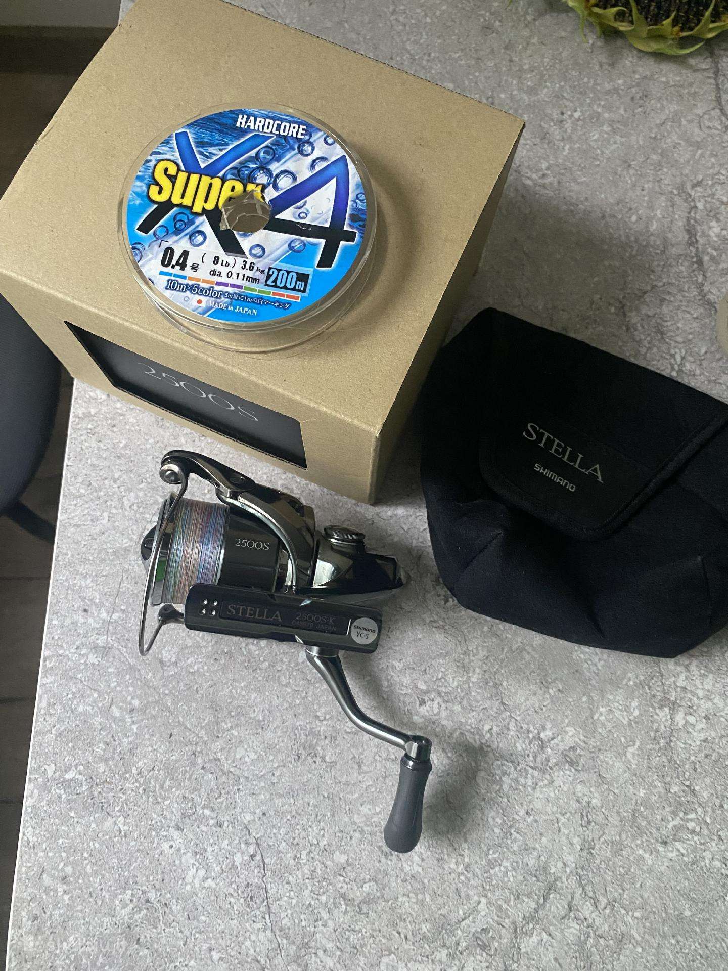 Shimano Stella 2500s Jdm