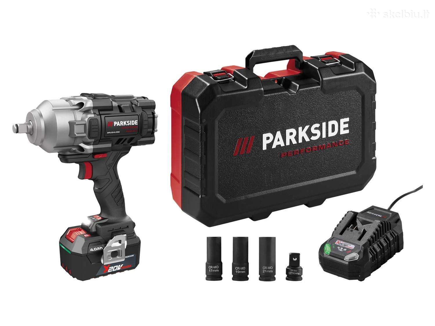 Parkside smūginis veržliasukis 1356nm Passp 20-c4
