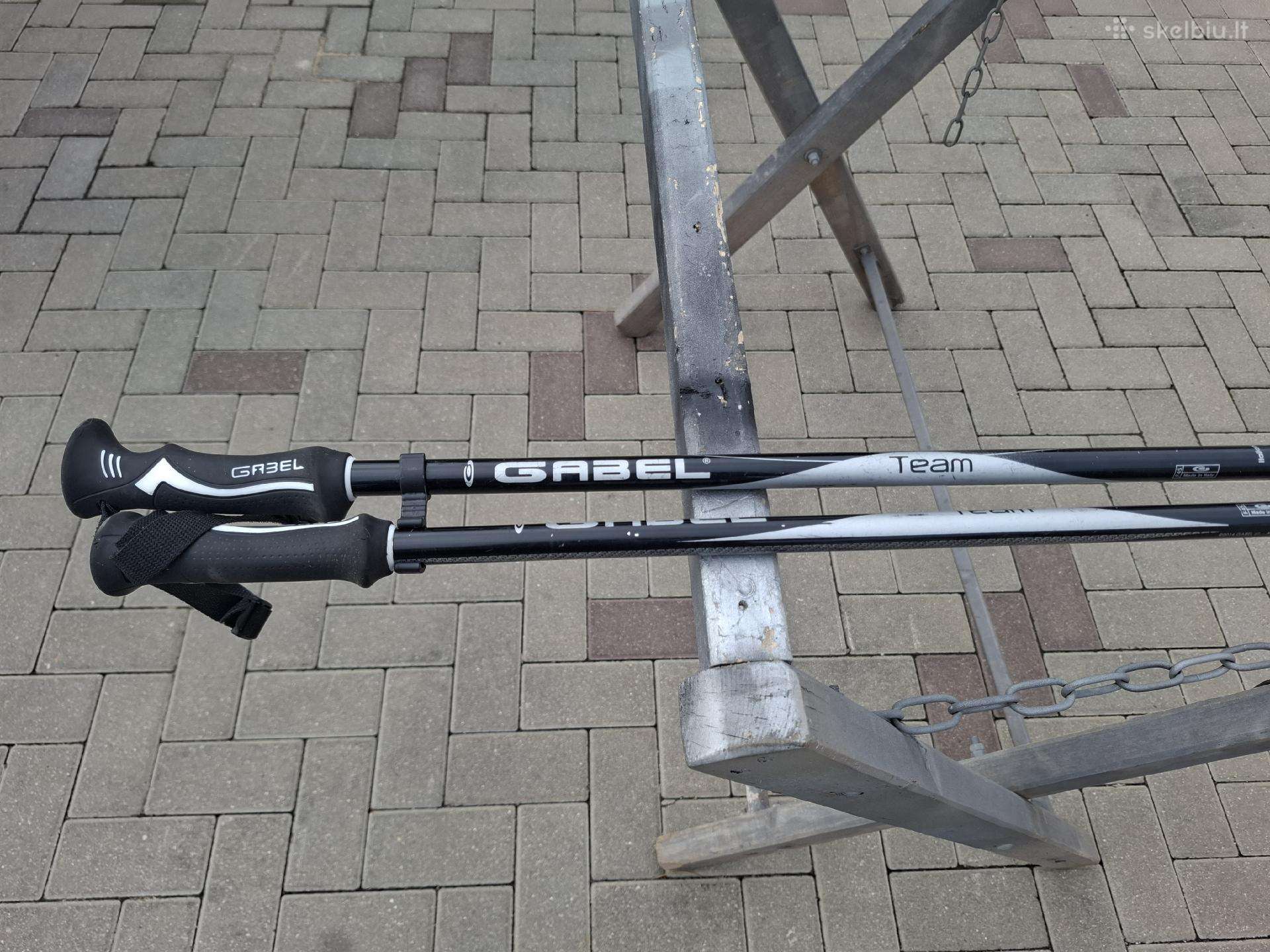 Slidinėjimo lazdos