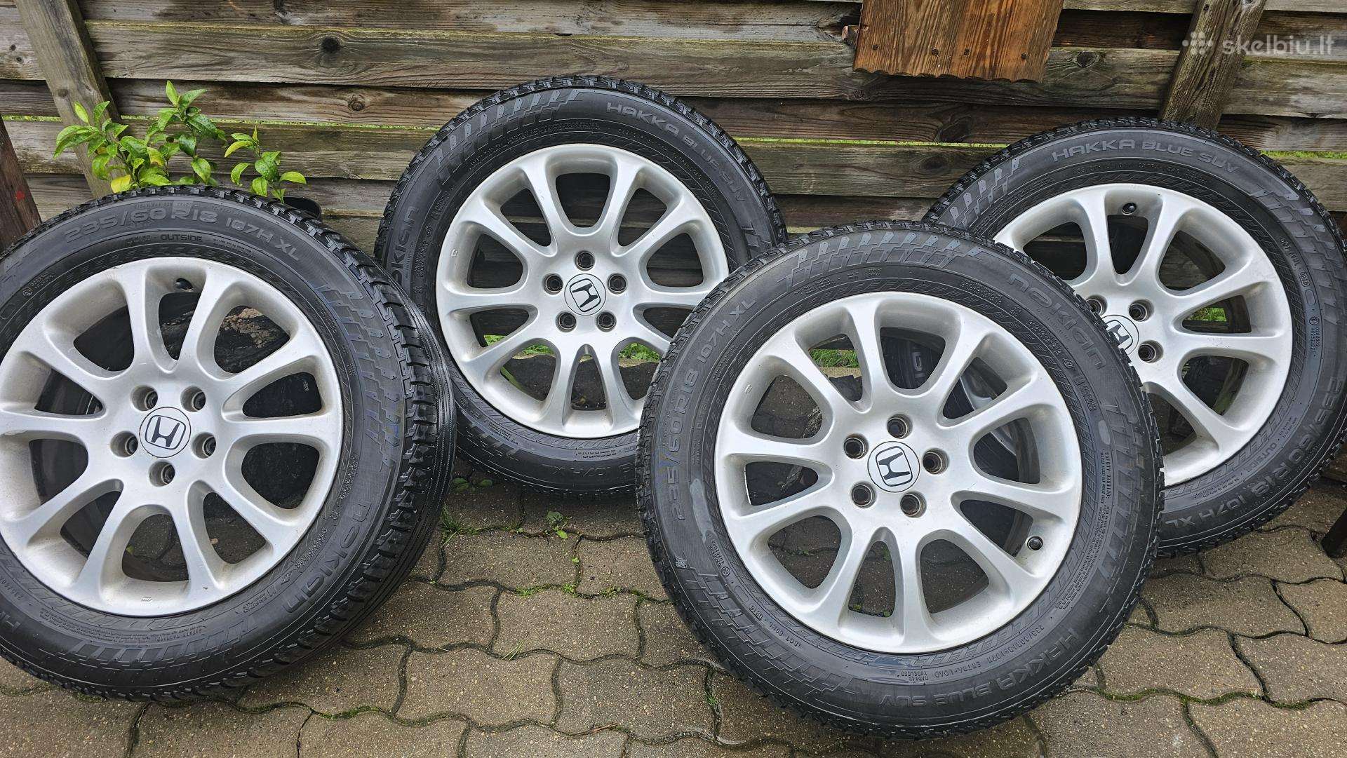 Parduodu Honda Ratlankius Su Padangomis