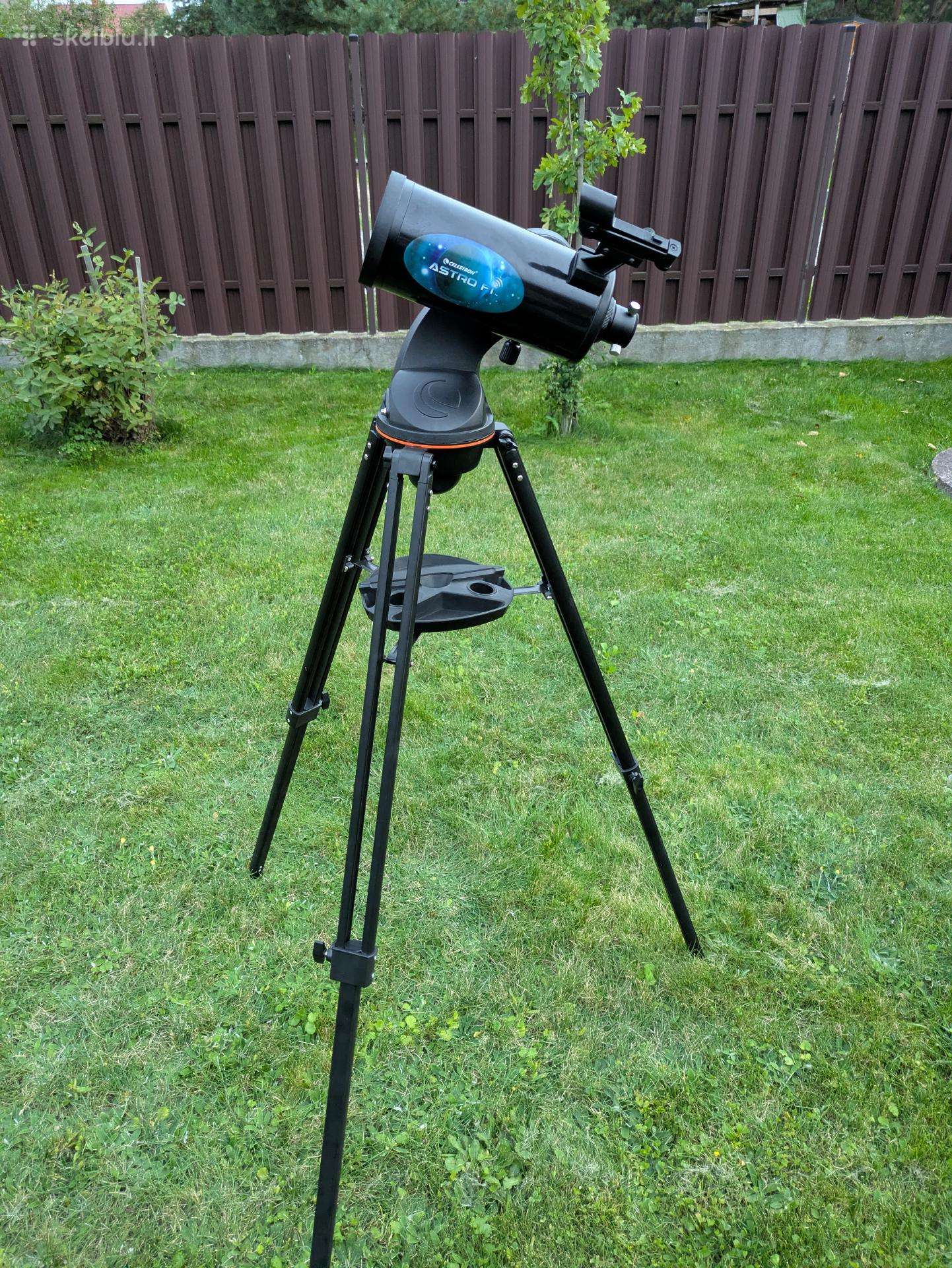 Teleskopas Celestron Astro-fi 102mm Makautov