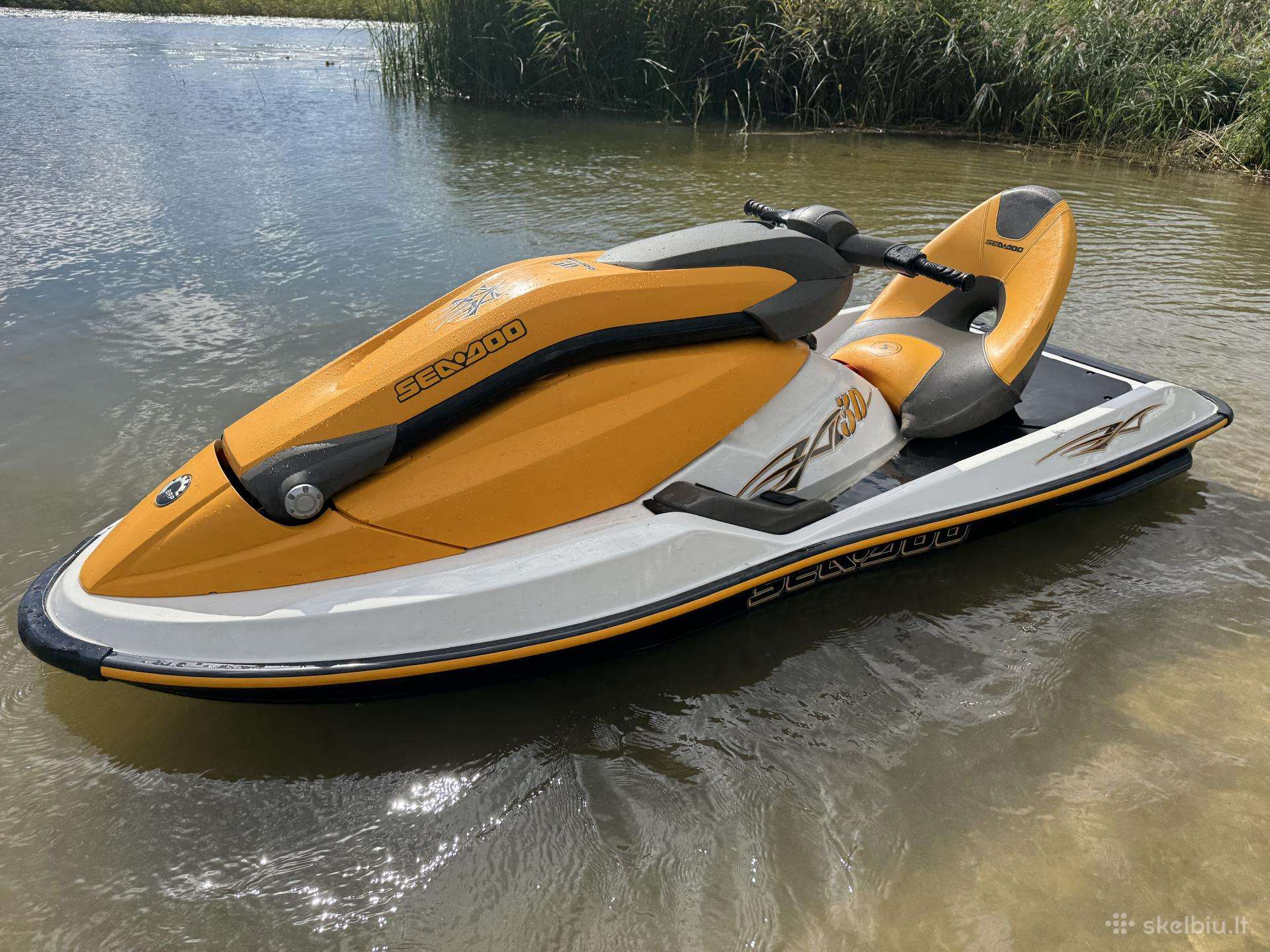 Vandens motociklas Sea Doo