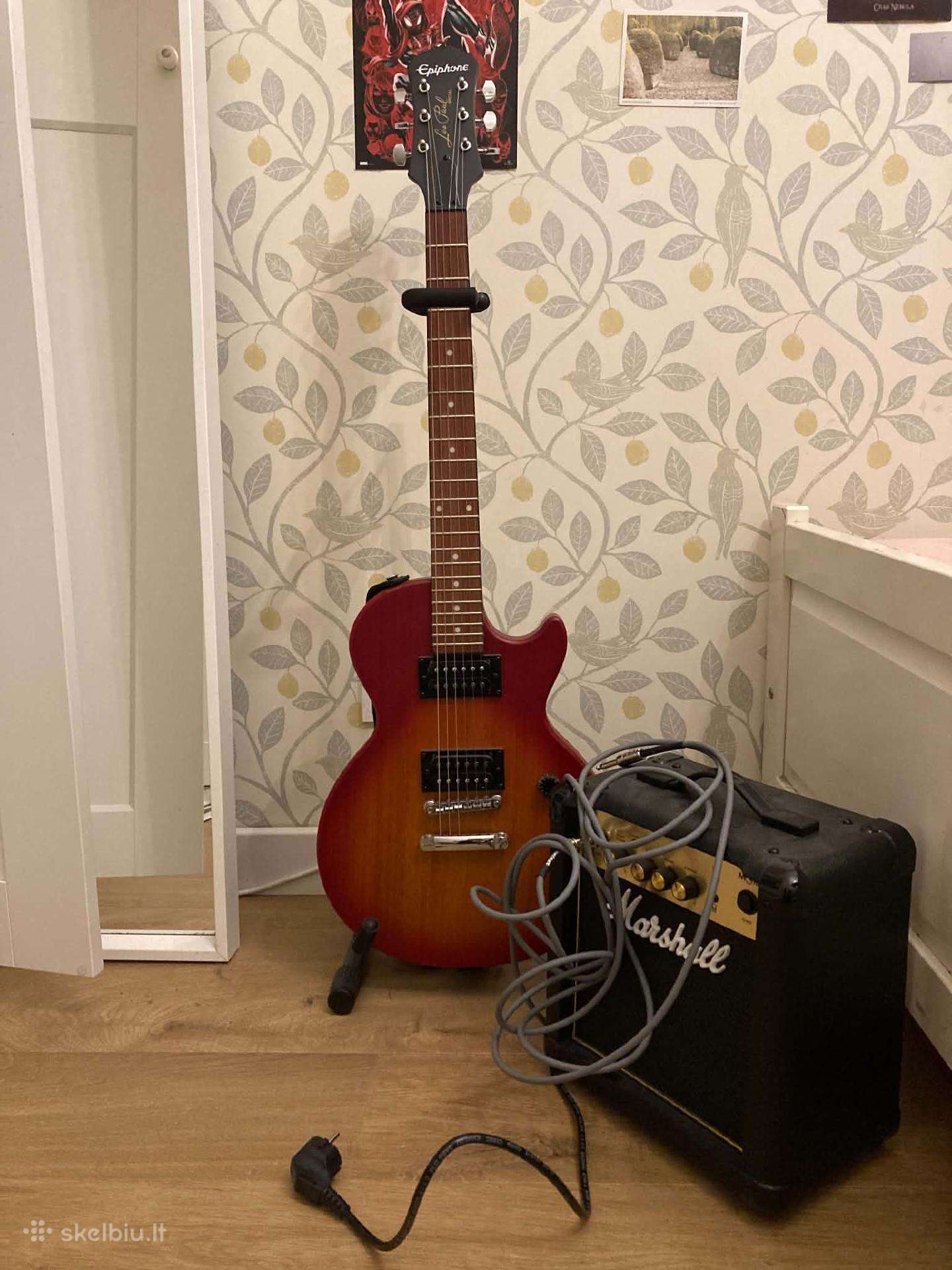 Gitara Epiphone Les Paul Special Satin E1