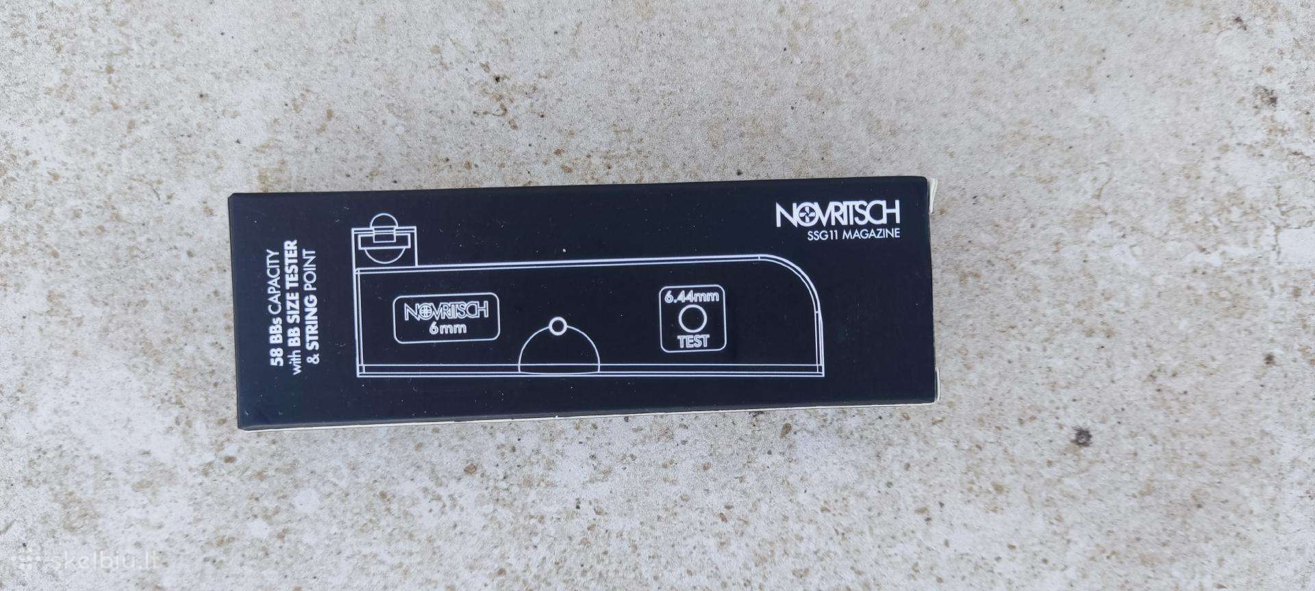 Nauja noveritch ssg11 dėtuvė.