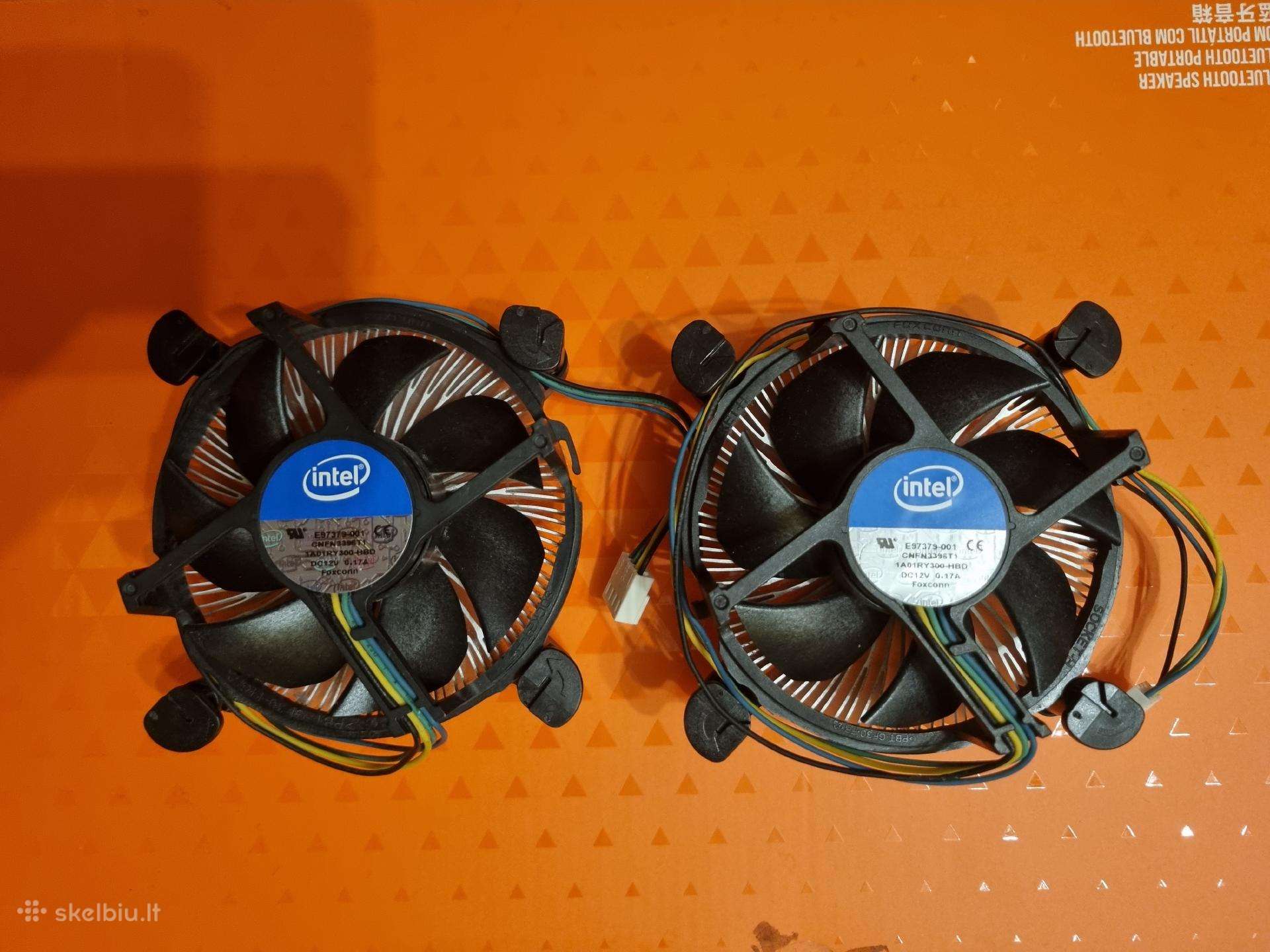 Intel procesoriaus aušintuvai