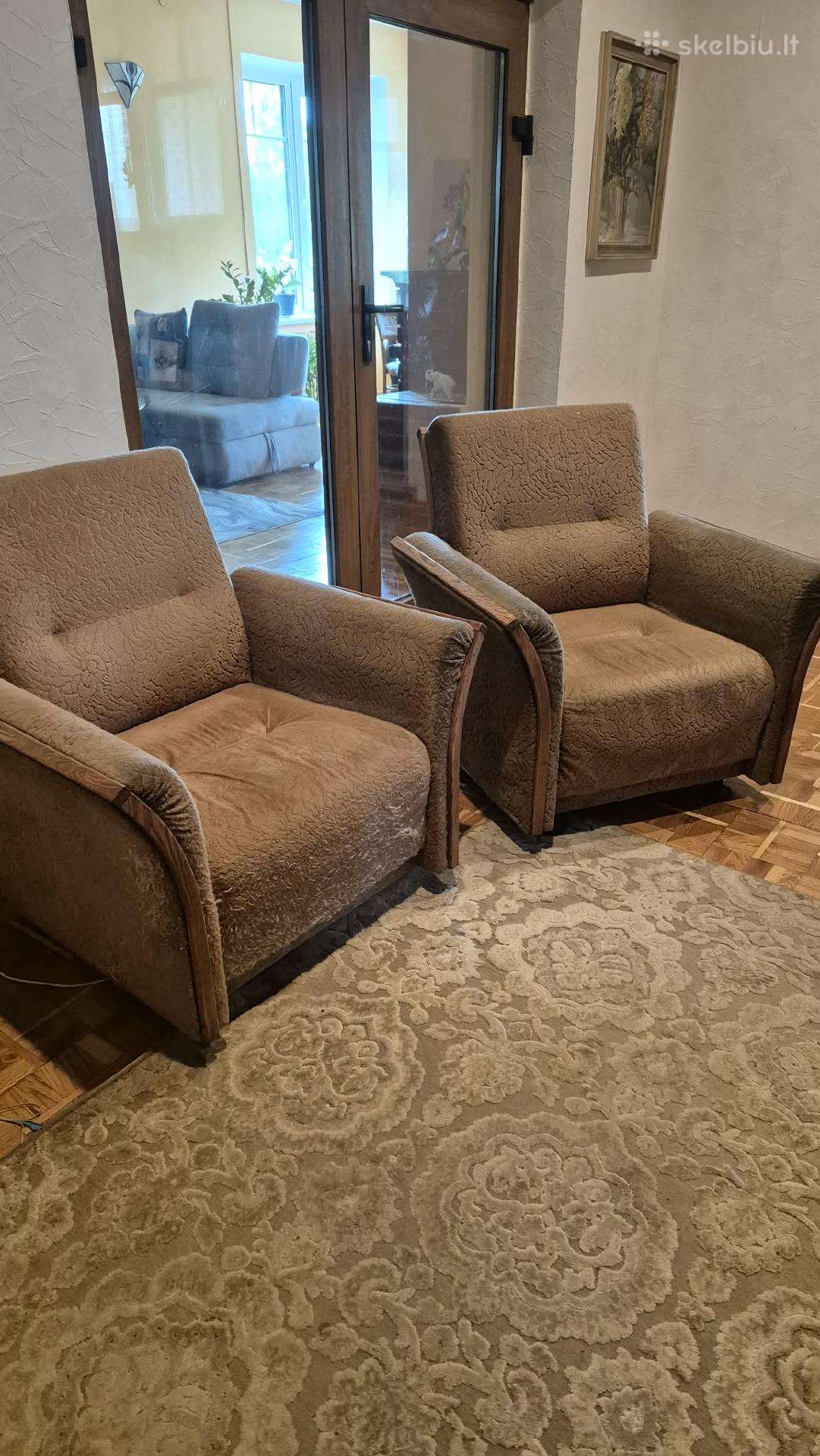 Sofa lova ir foteliai
