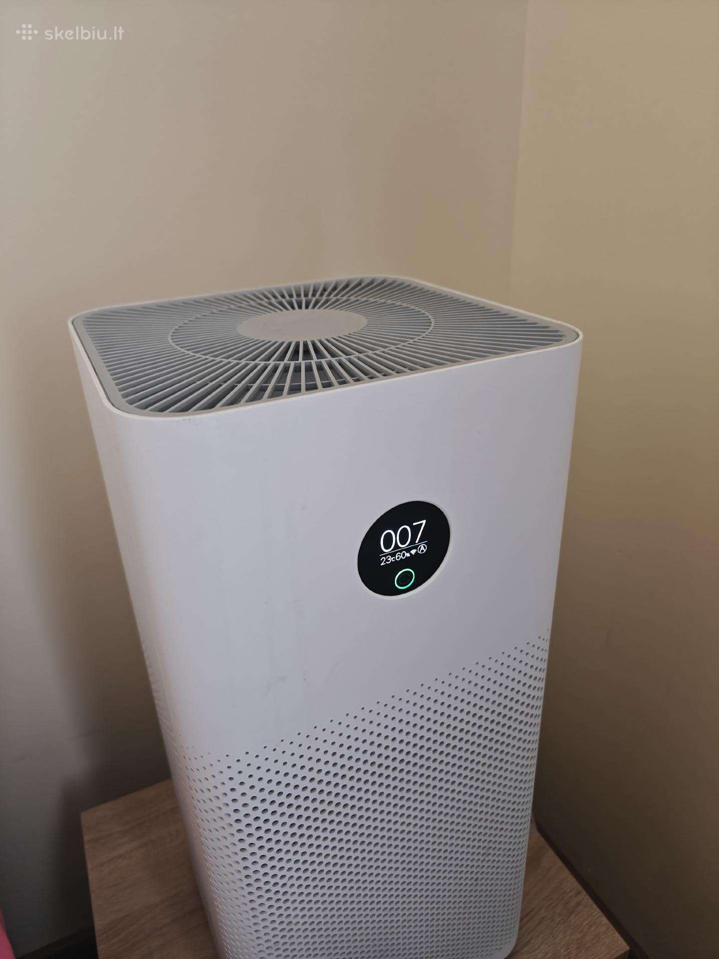 Xiaomi Mi Air Purifier 3h su nauju filtru