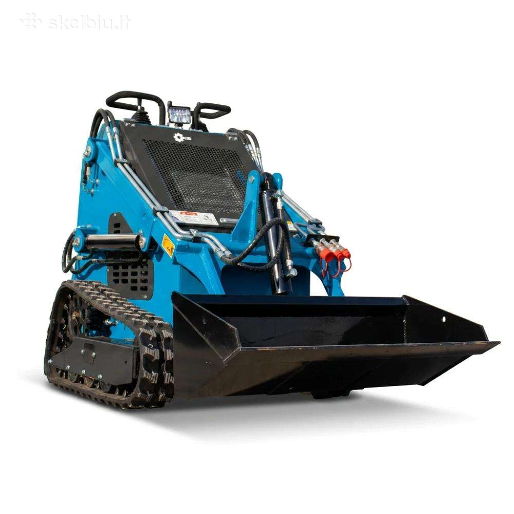 Mini krautuvas Gtm GT 360 Pro Briggs & Stratton