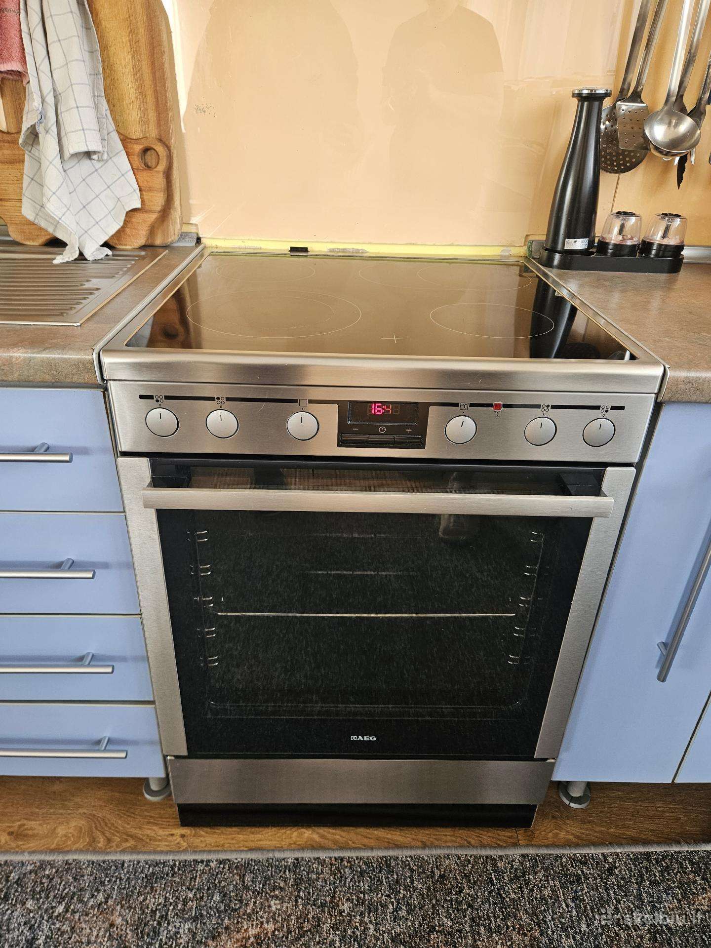 Elektrinė viryklė Aeg 47056 60cm