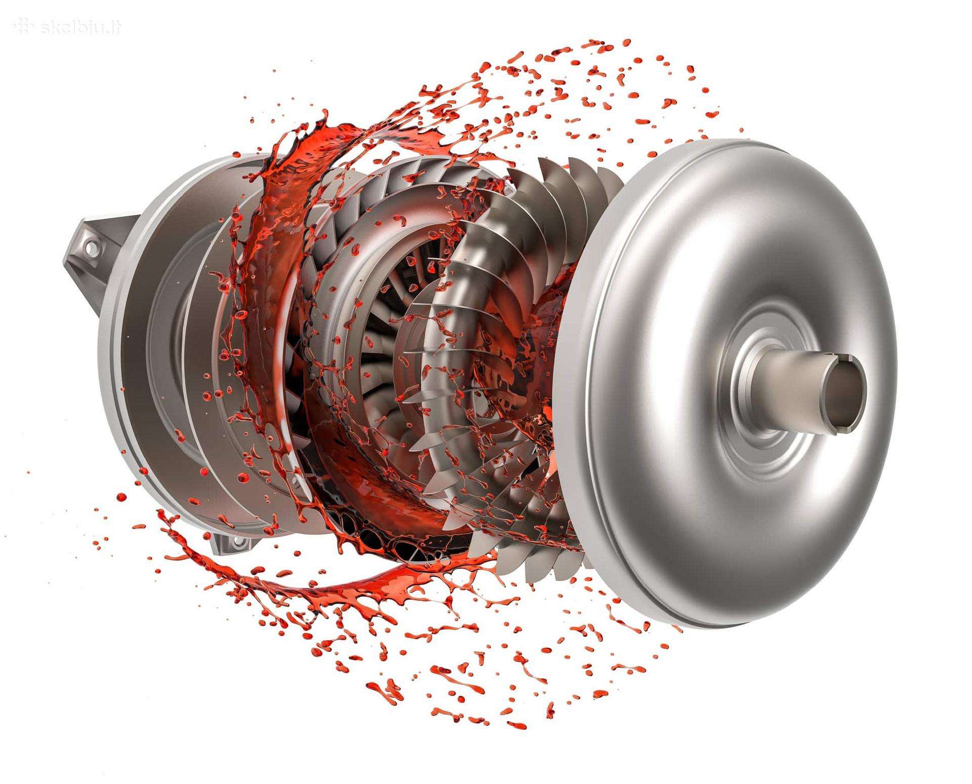 Bmw hidrotransformatoriai / konverteriai Zf 5hp 6h