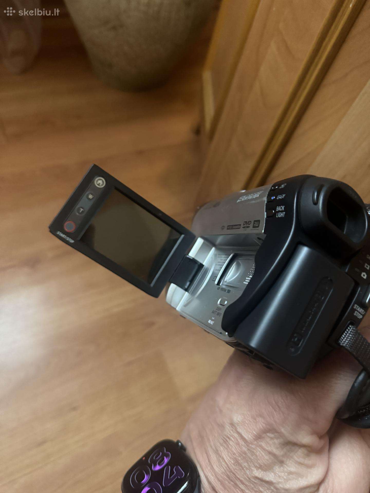Fimavimo kamera sony