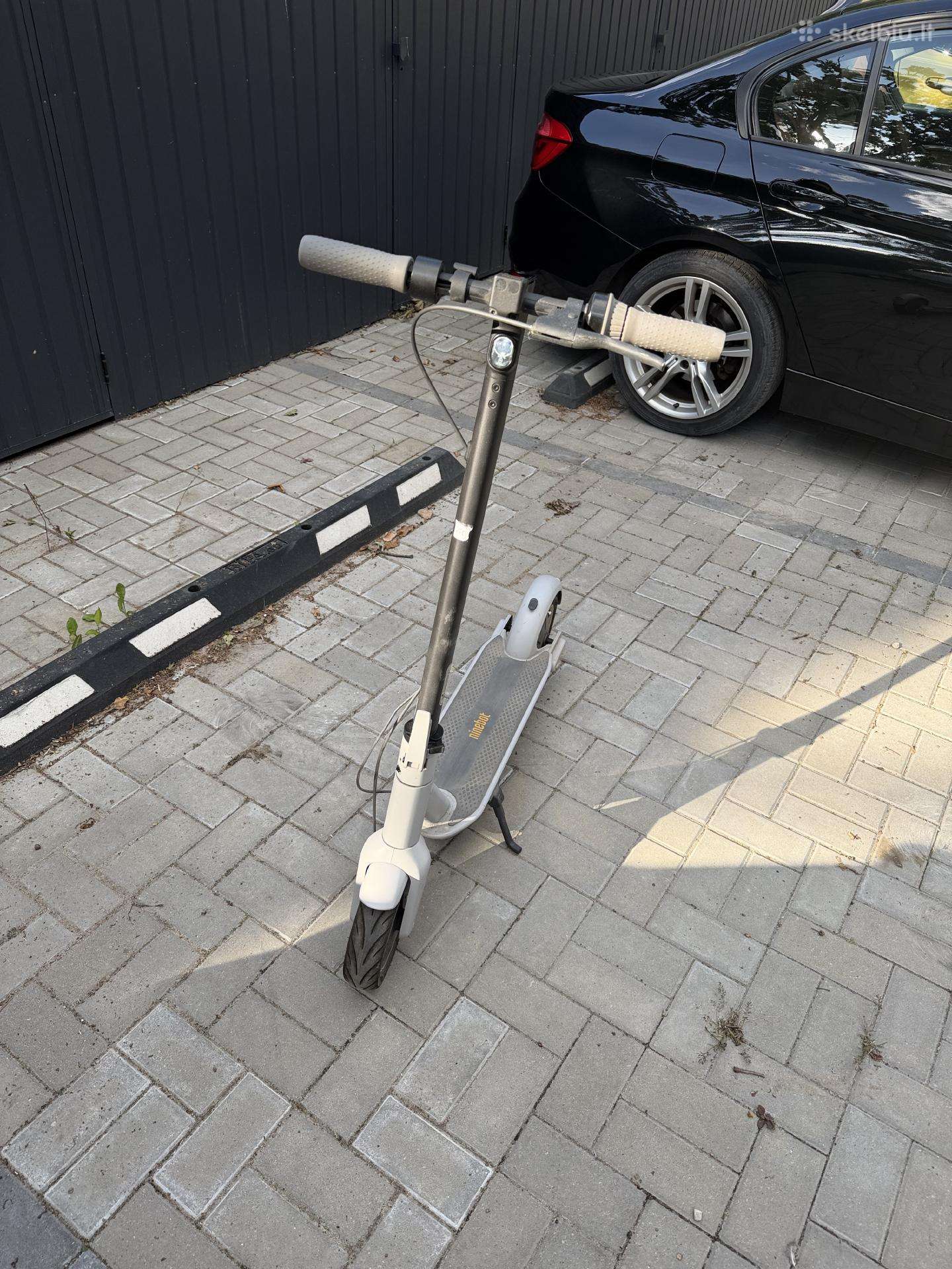El. Paspirtukas Ninebot Segway Max G30