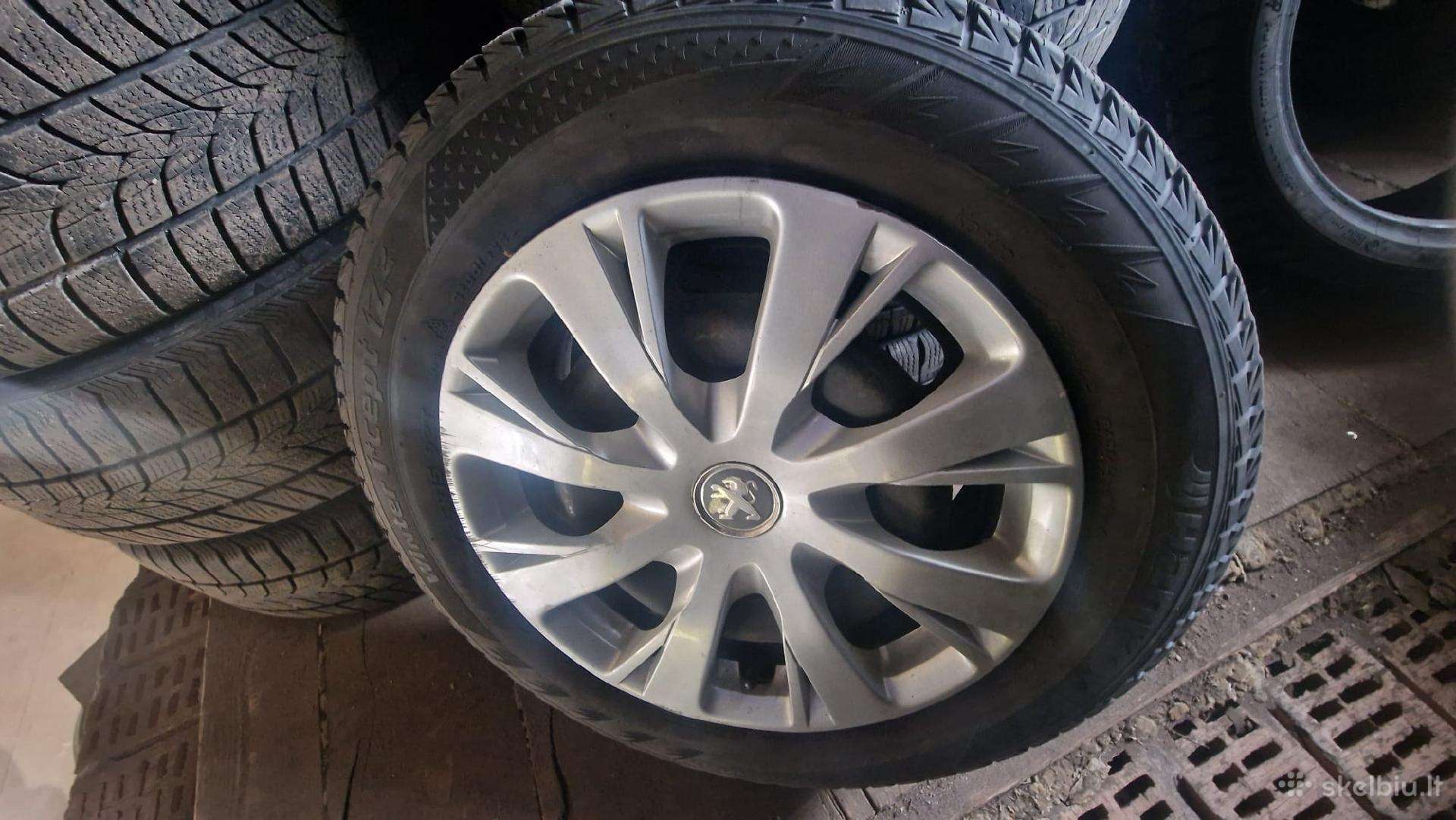 Hankook, зимние 185/65 R15
