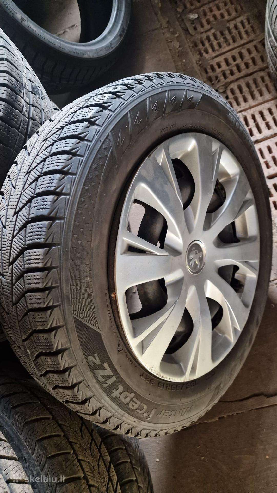 Hankook, зимние 185/65 R15