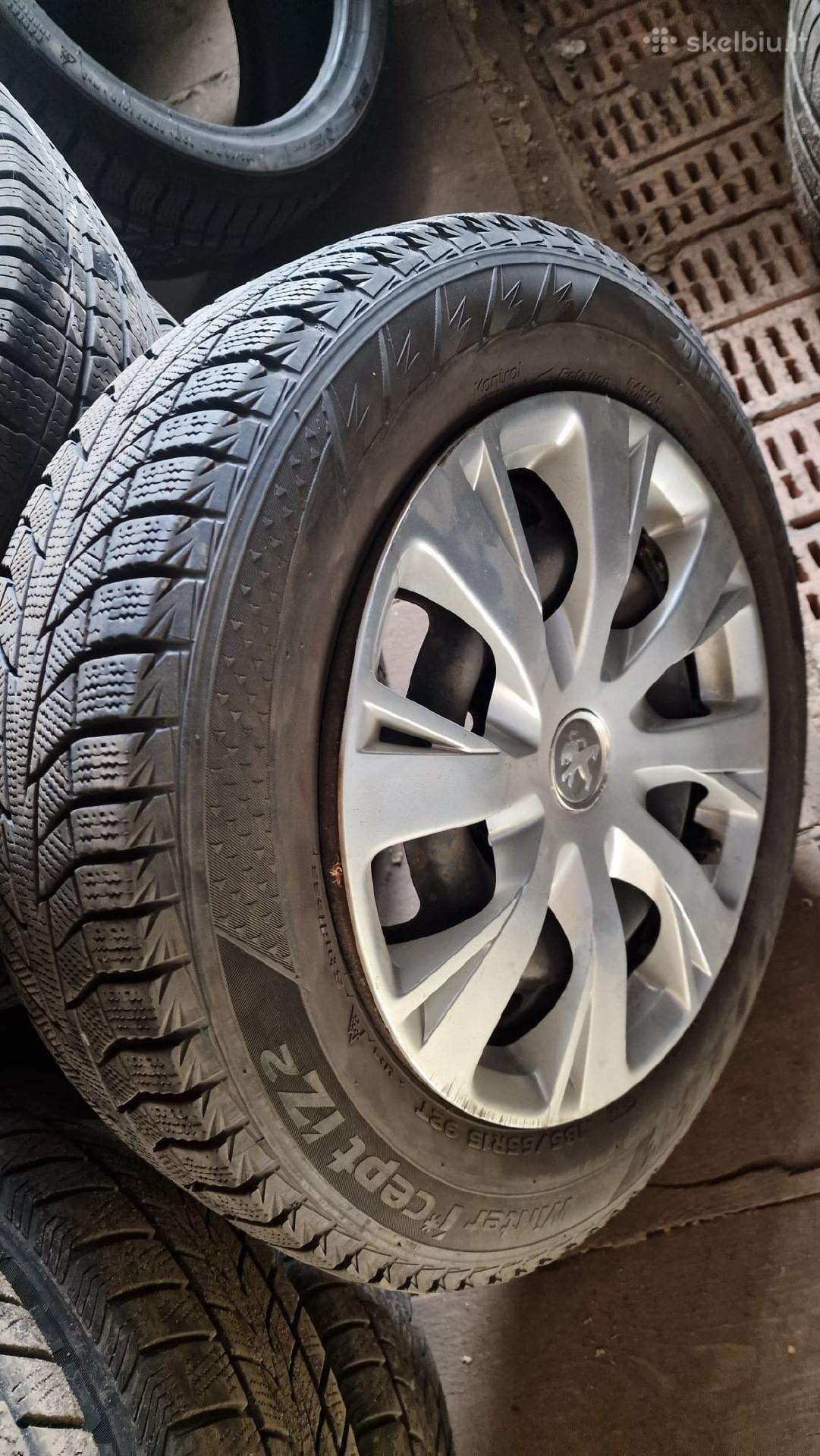 Hankook, зимние 185/65 R15