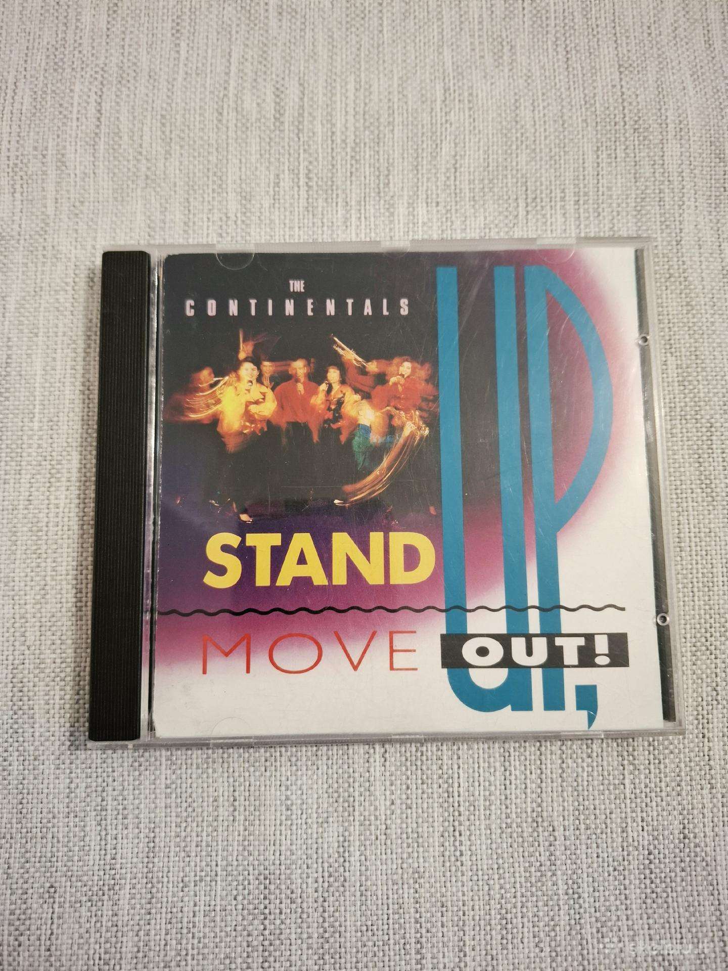 The Continentals – Stand Up, Move Out! (CD)