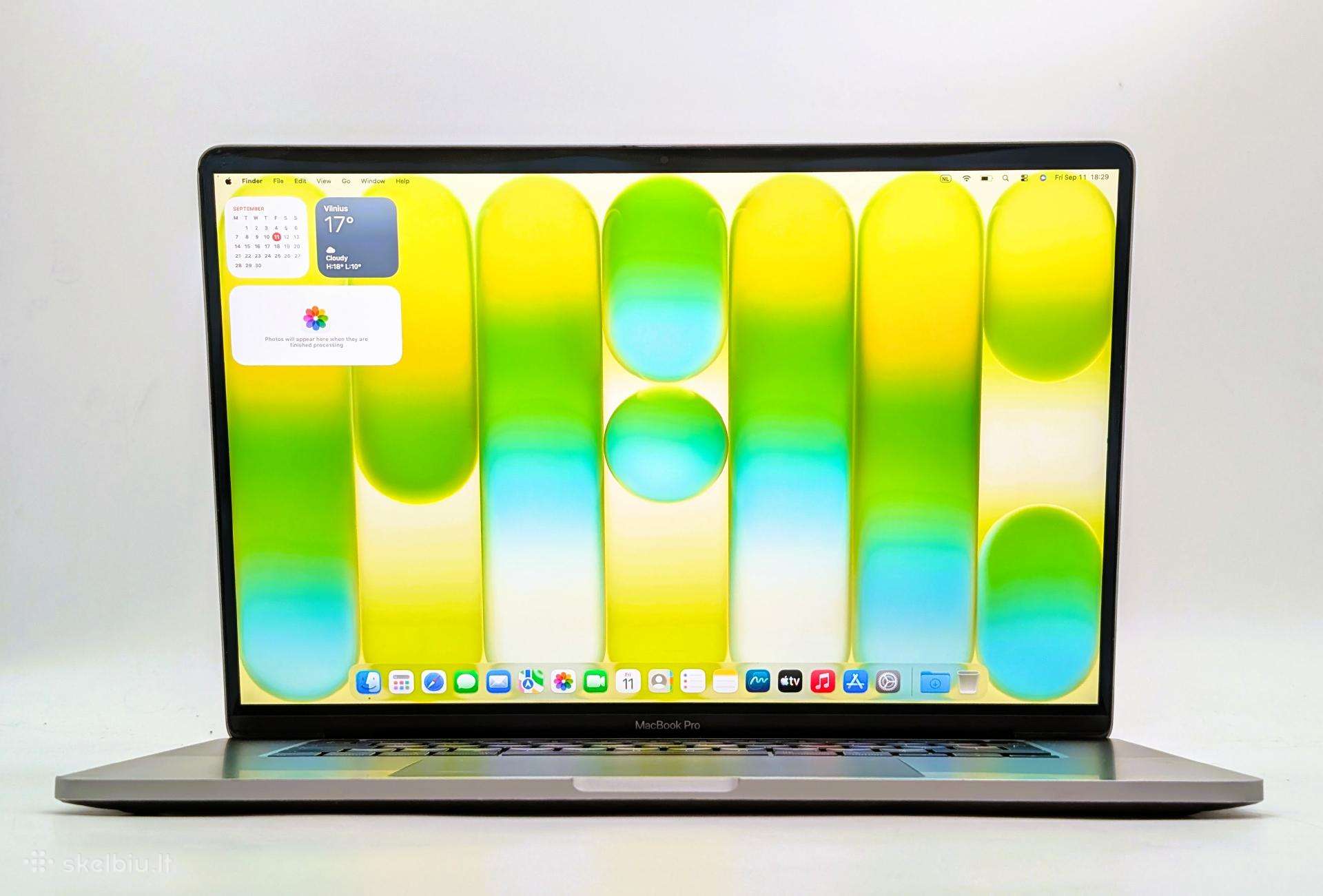 Apple MacBook Pro 16 i7 16gb 512gb Radeon Pro 4gb