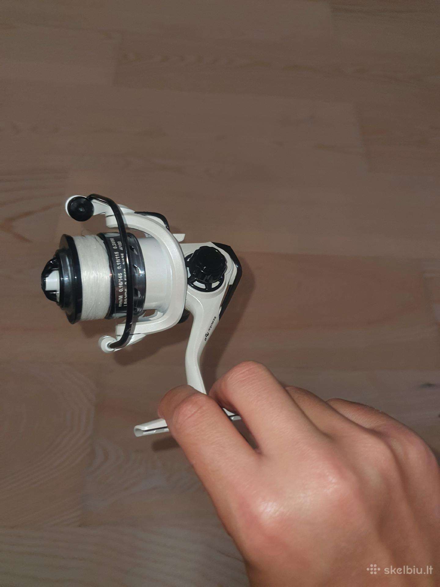 Ritė samurai ir spiningas siweida 1-5G