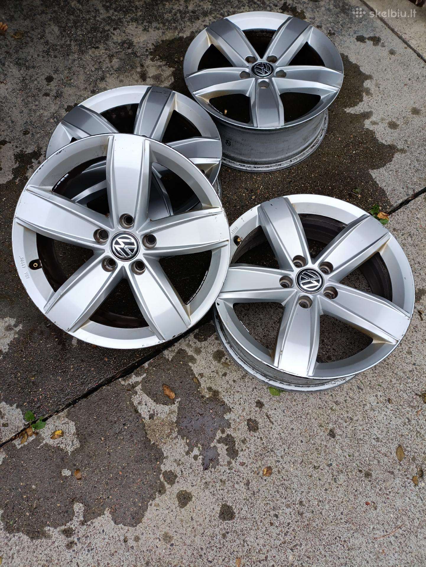 Tiguan ratlankiai