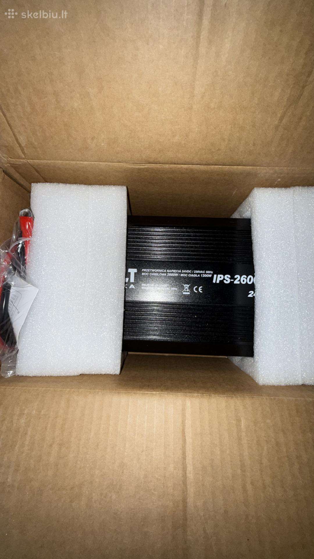 Parduodu Inverteris 2600 w