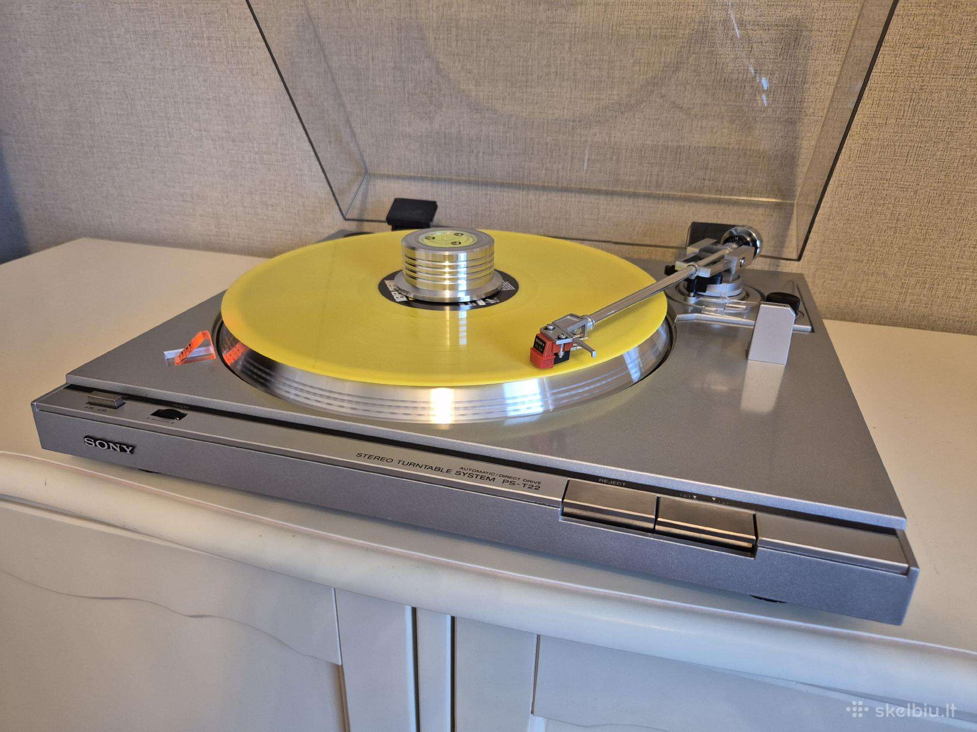 Plokštelių Grotuvas Sony Ps-t22