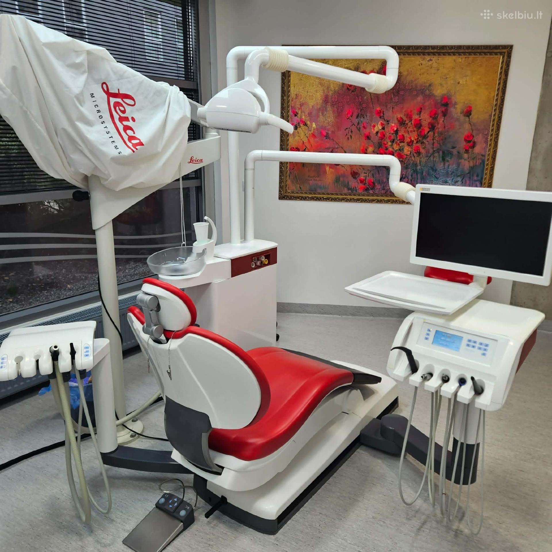 Parduodama odontologinė įranga Sirona Sinius D3561