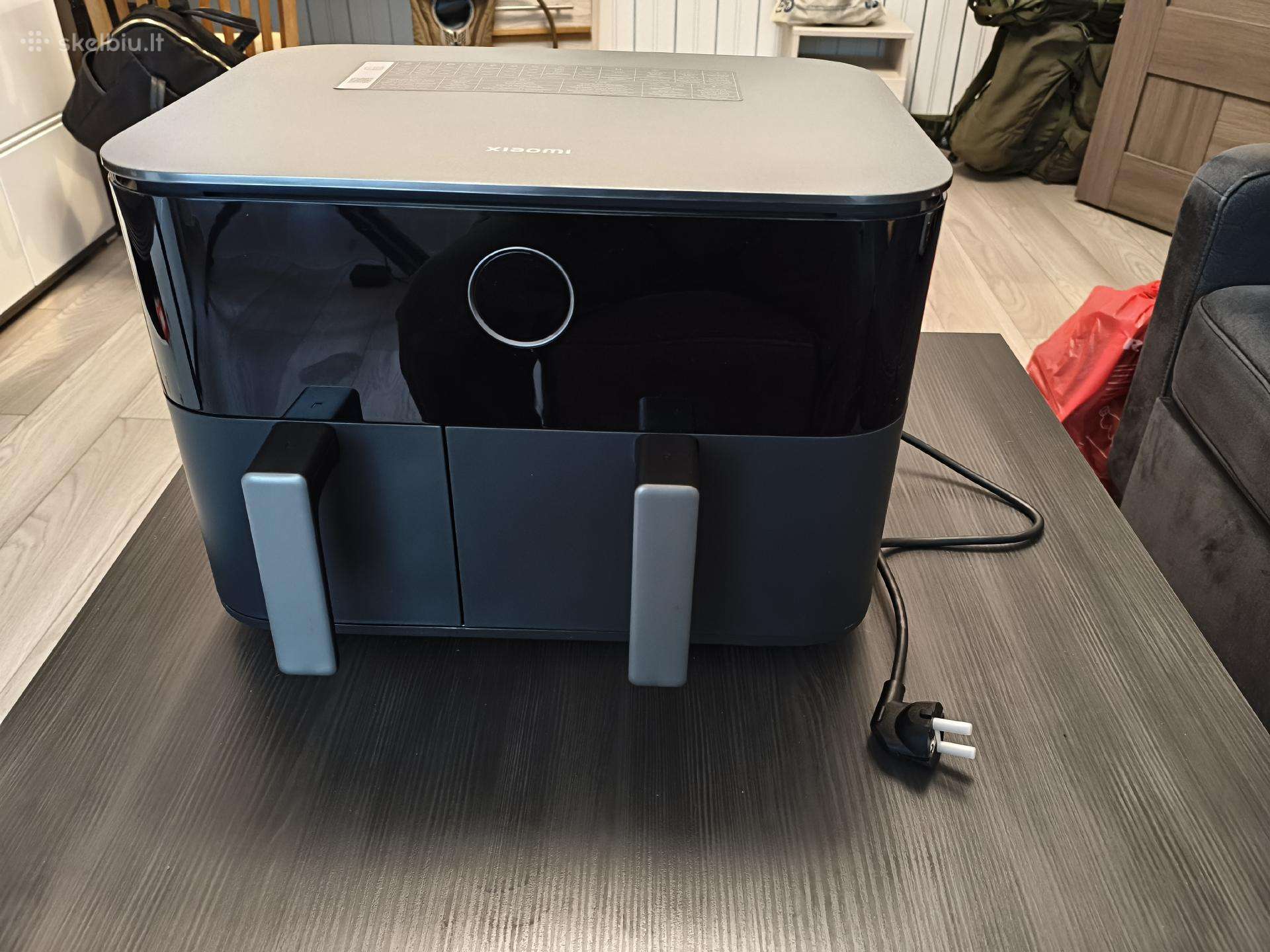 Xiaomi karšto oro gruzdintuvė 10l