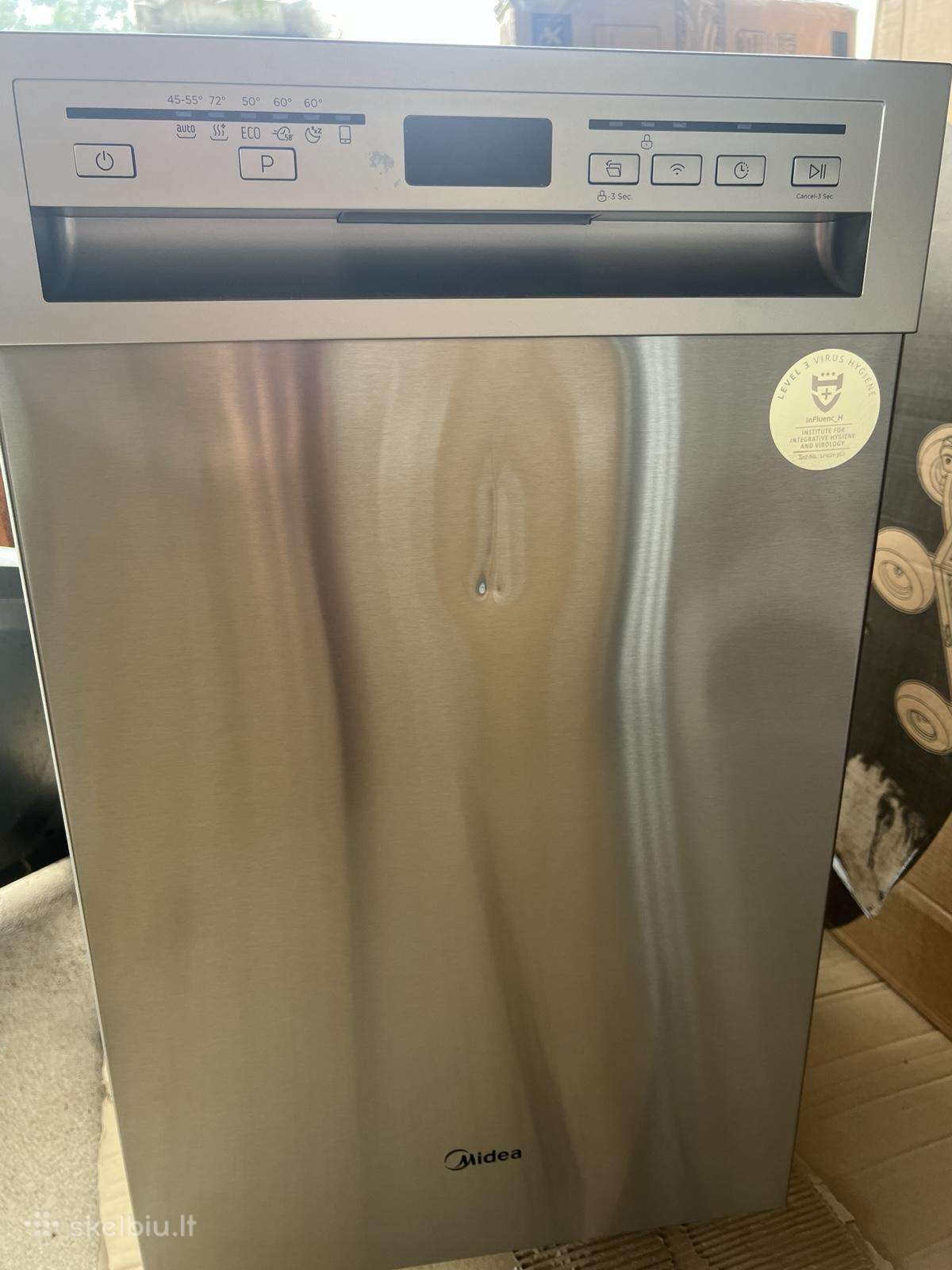 Midea 45cm indaplovė