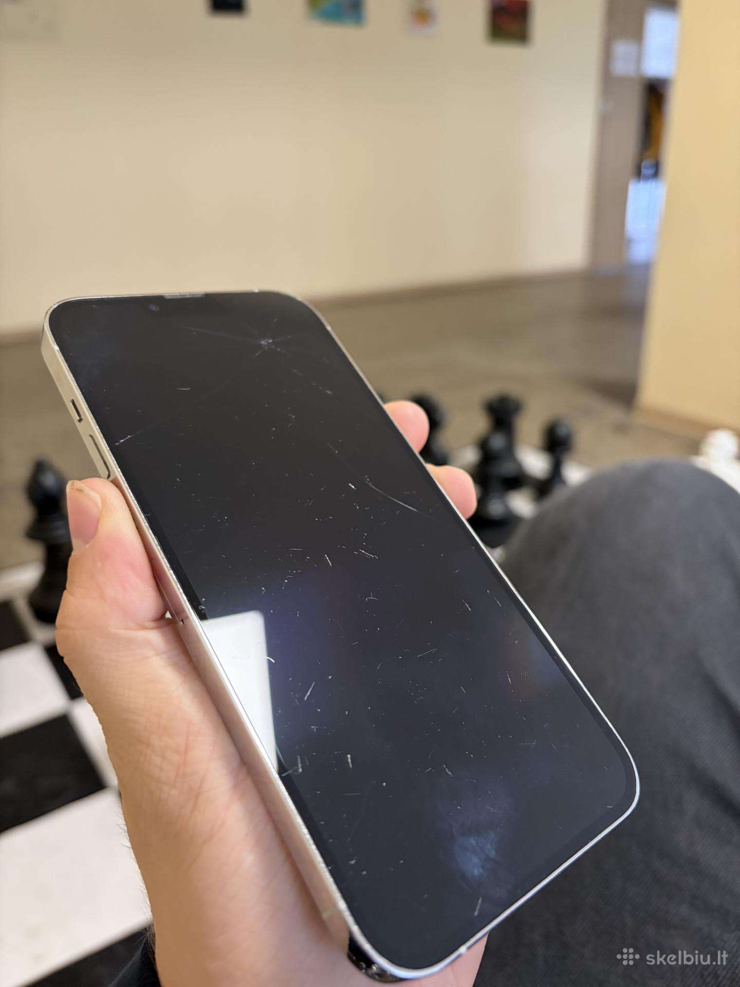 iPhone 13 Pro Max 256gb (Pažeistas ekranas)
