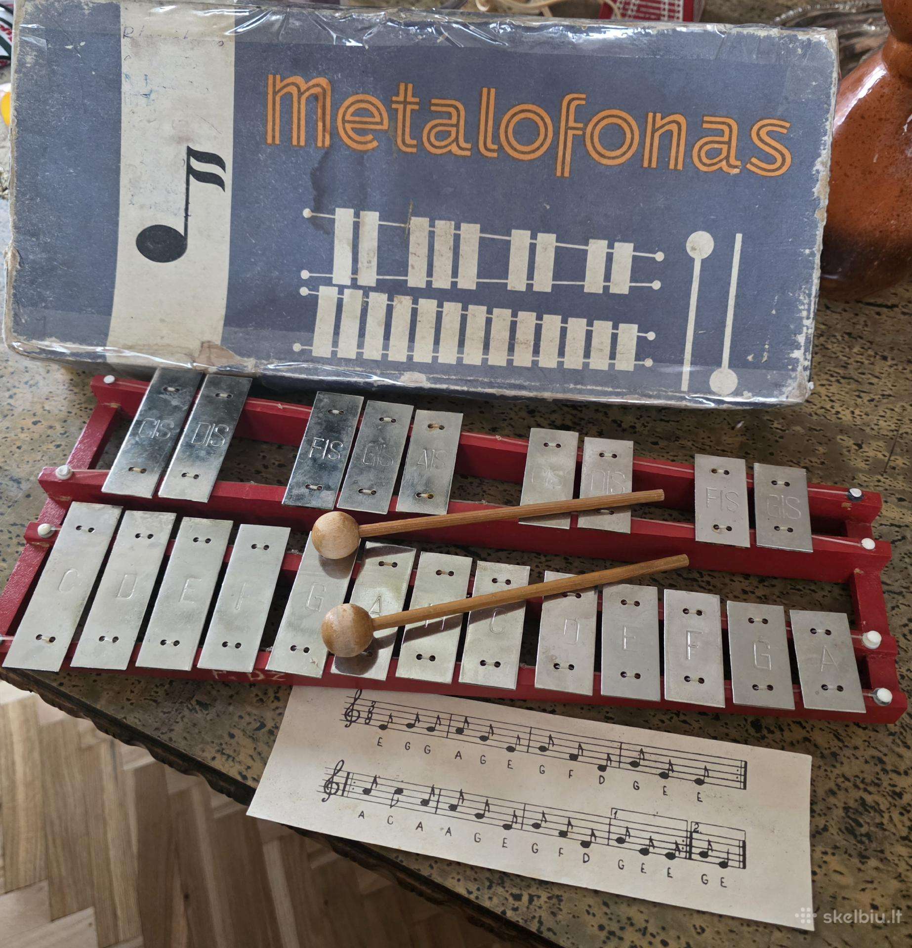 Metalofonas
