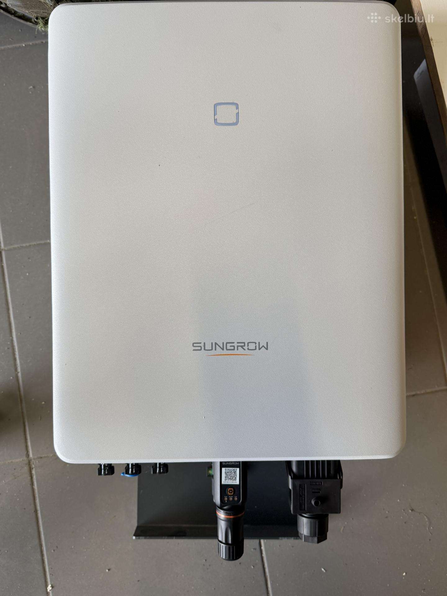 Sungrow 12 kw trifazis inverteris