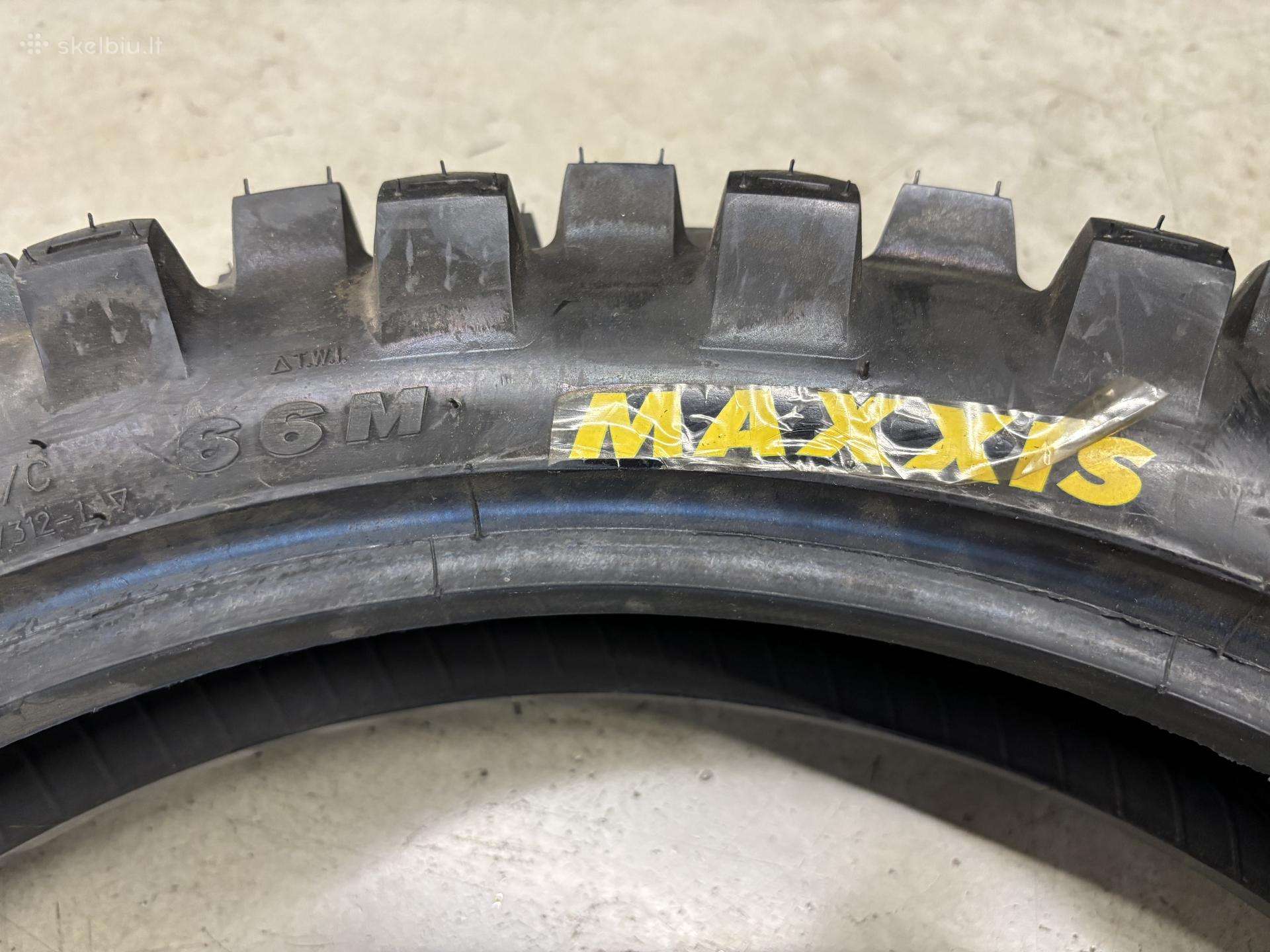 Maxxis, summer 120/90 R19