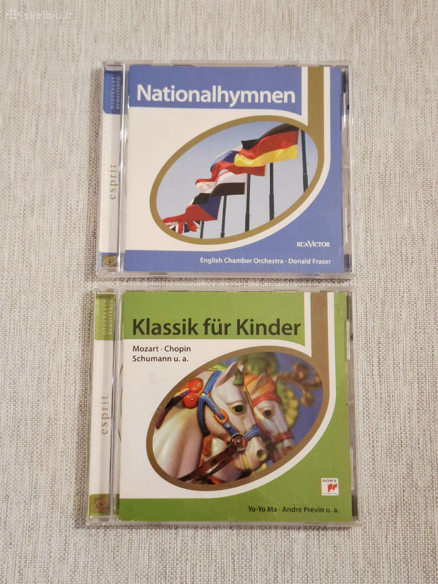Himnai ir klasika (2 CD iš Esprit serijos)