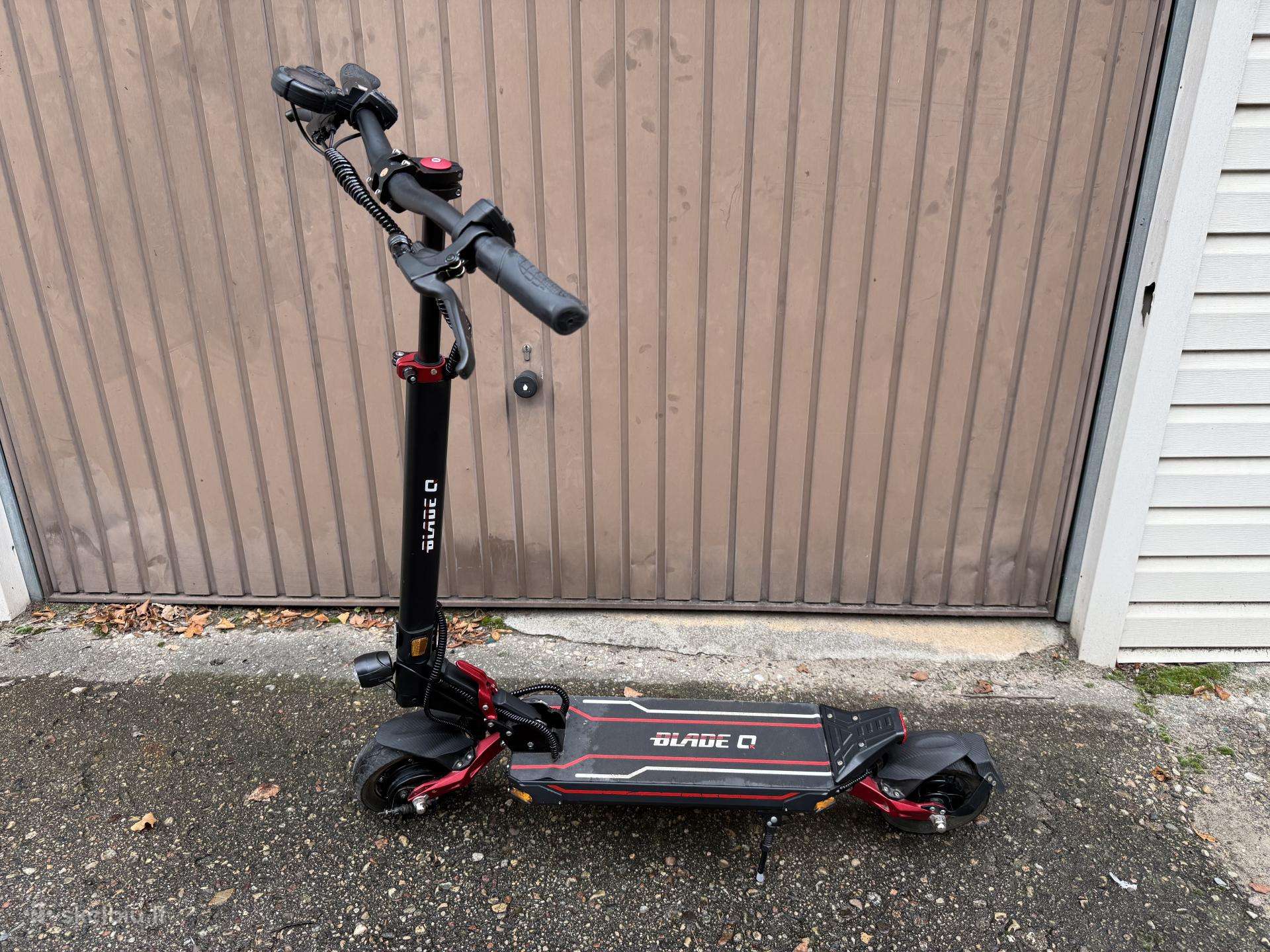 Elektrinis paspirtukas Teverun Blade Q Pro