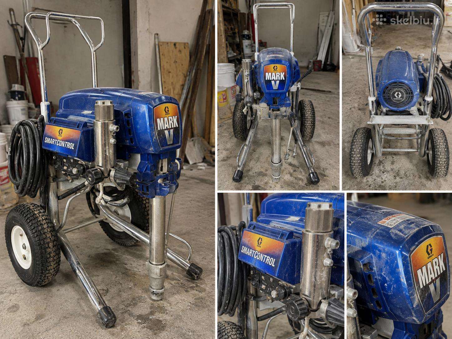 Graco mark V