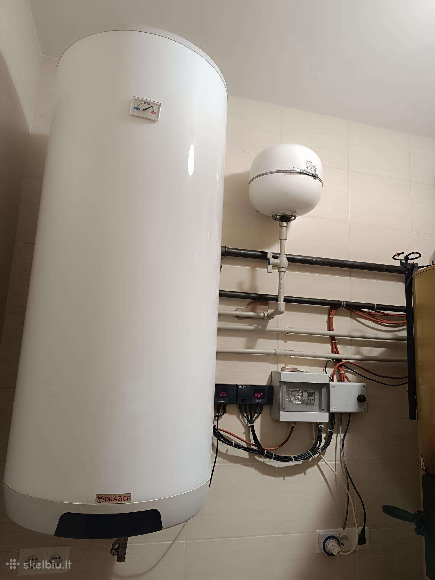 Dražice Okc 160/1m² kombinuotas boileris
