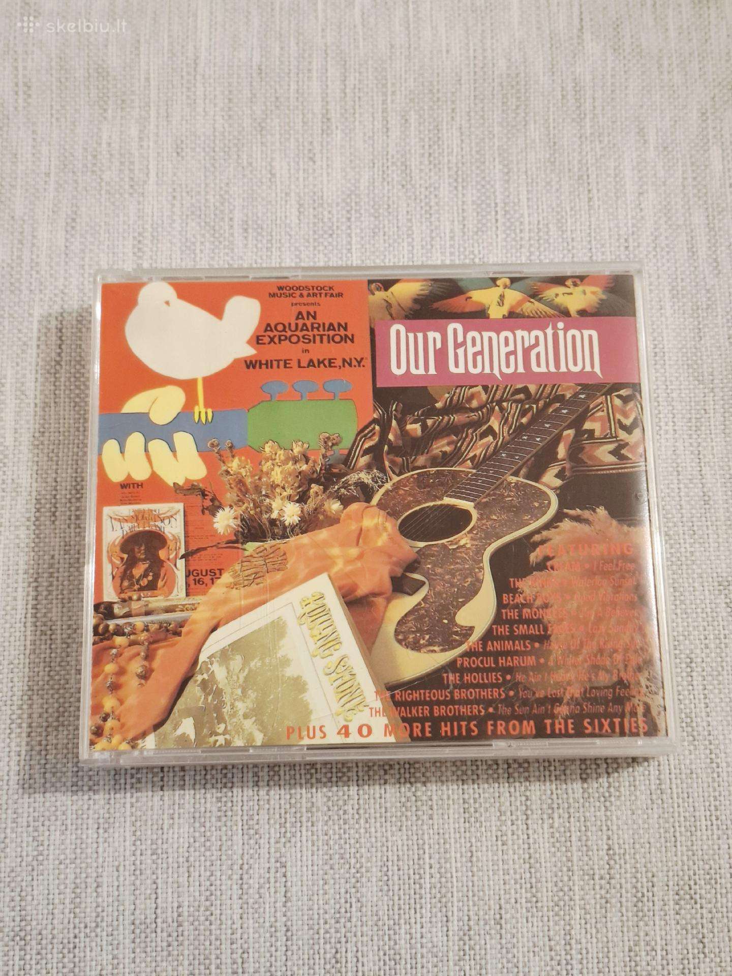Our Generation – Hits From The Sixties (3xcd)