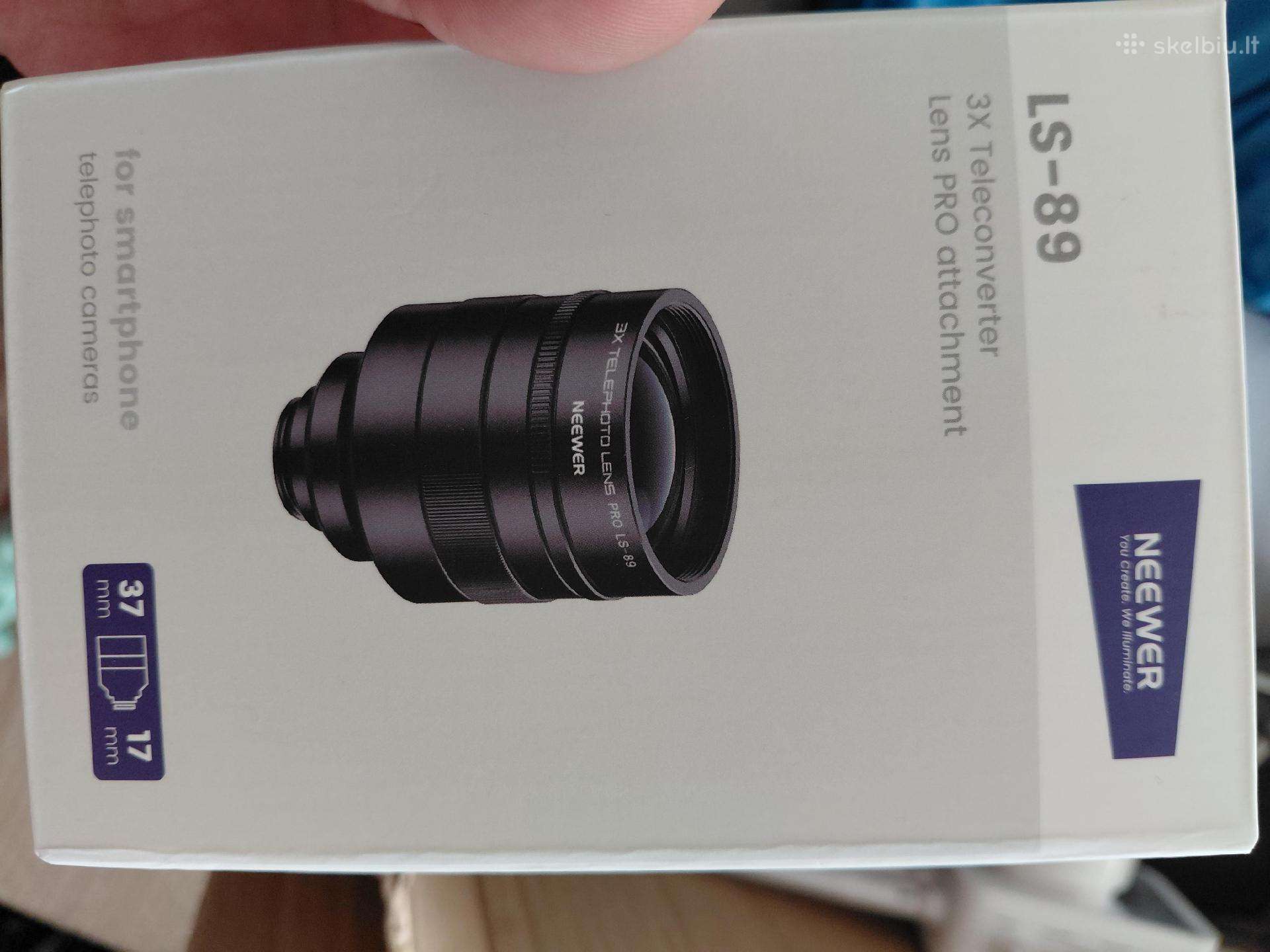 Neewer 3x Telephoto (teleconverter)objektyvas