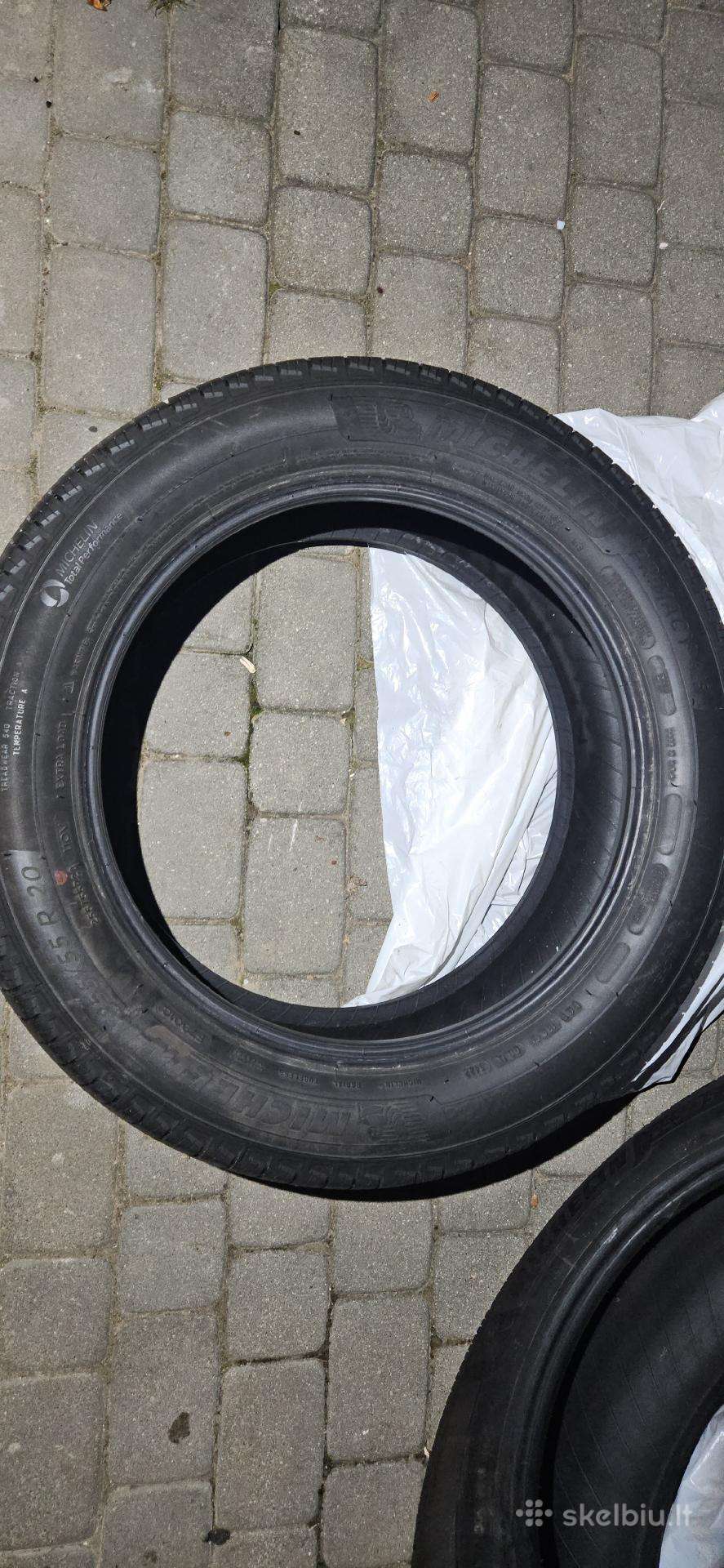 Michelin, всесезонные 255/55 R20