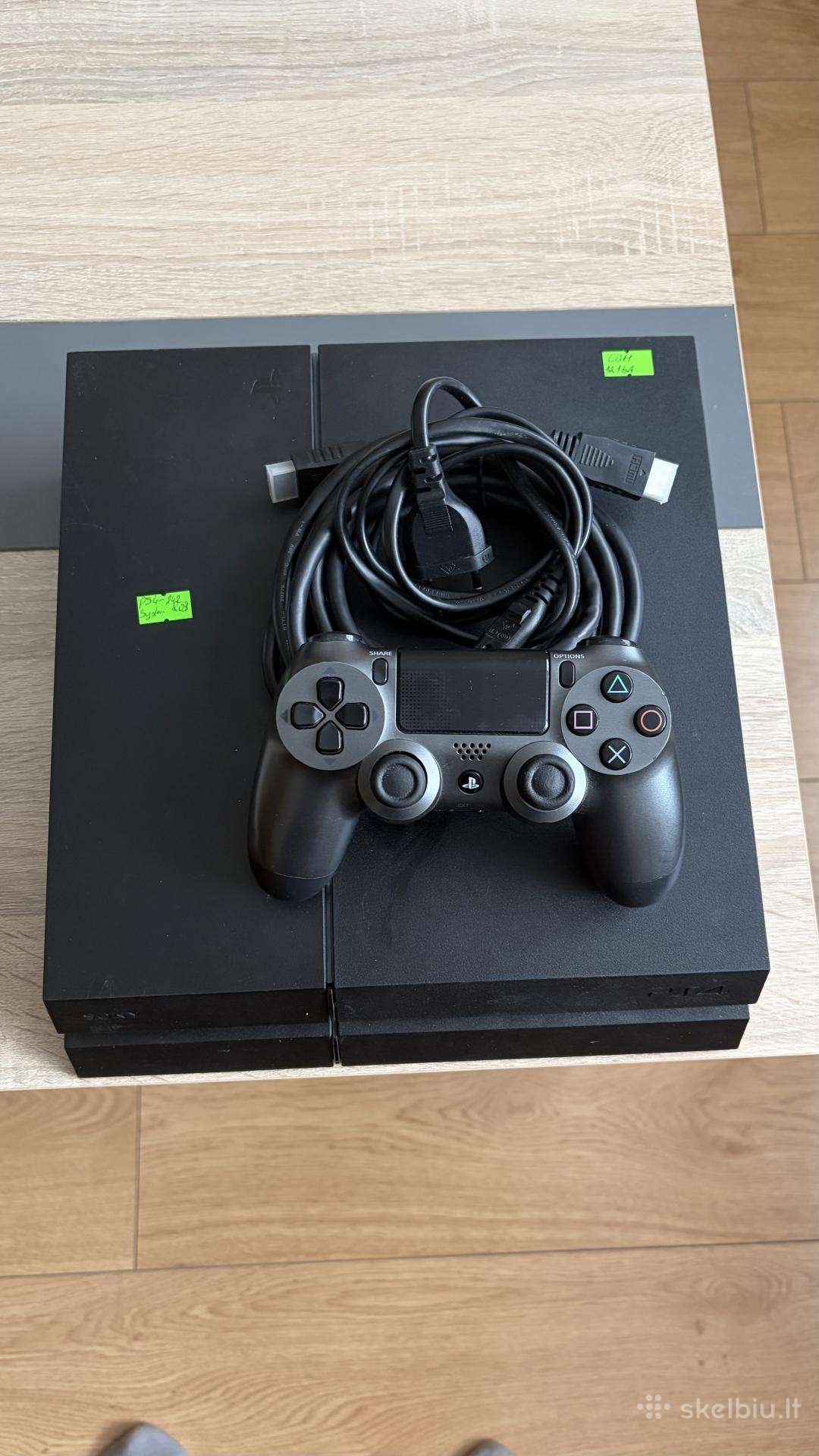 Sony Cuh-1216a 4 Ps4 500gb