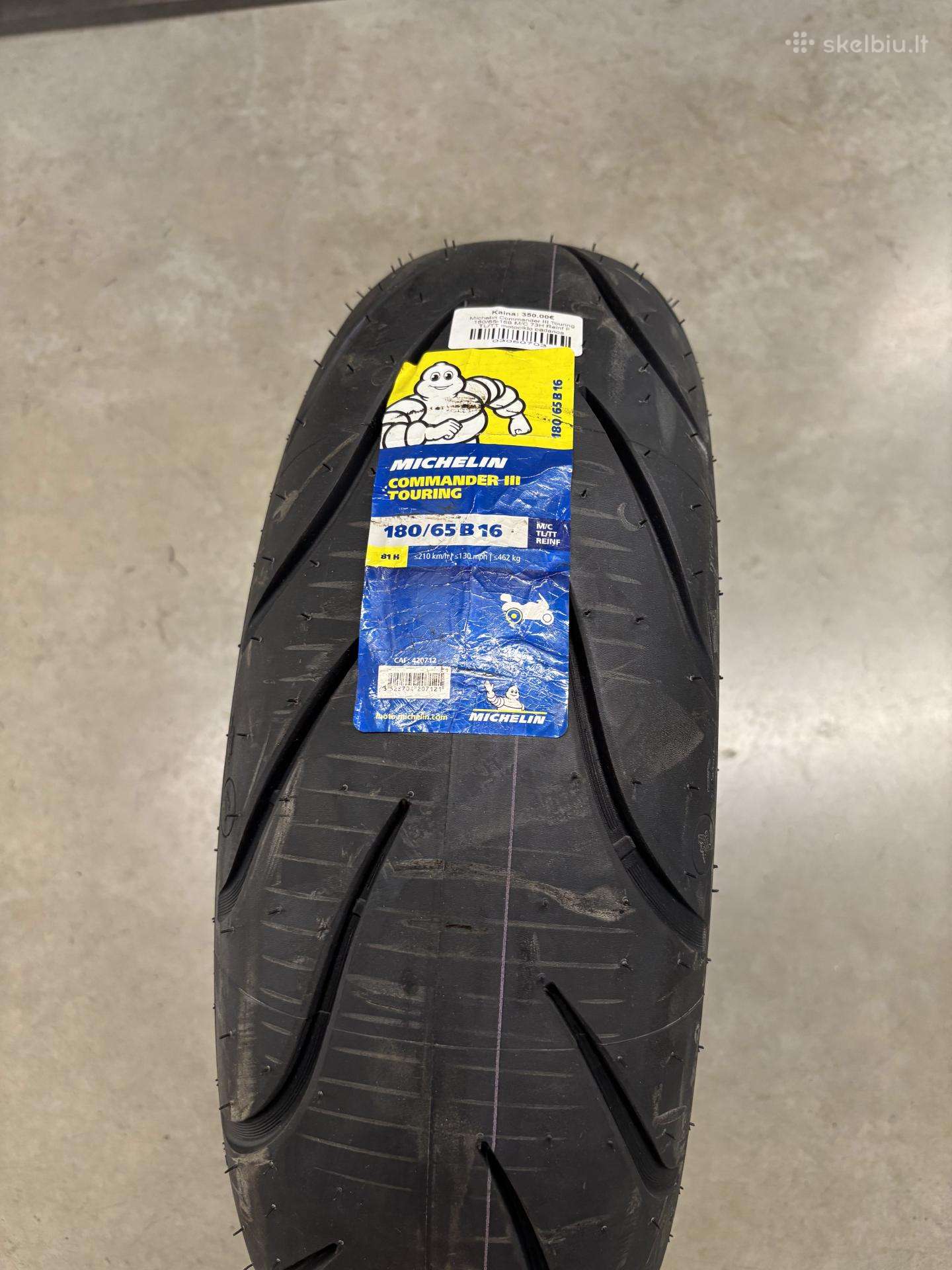 Michelin, summer 180/65 R16