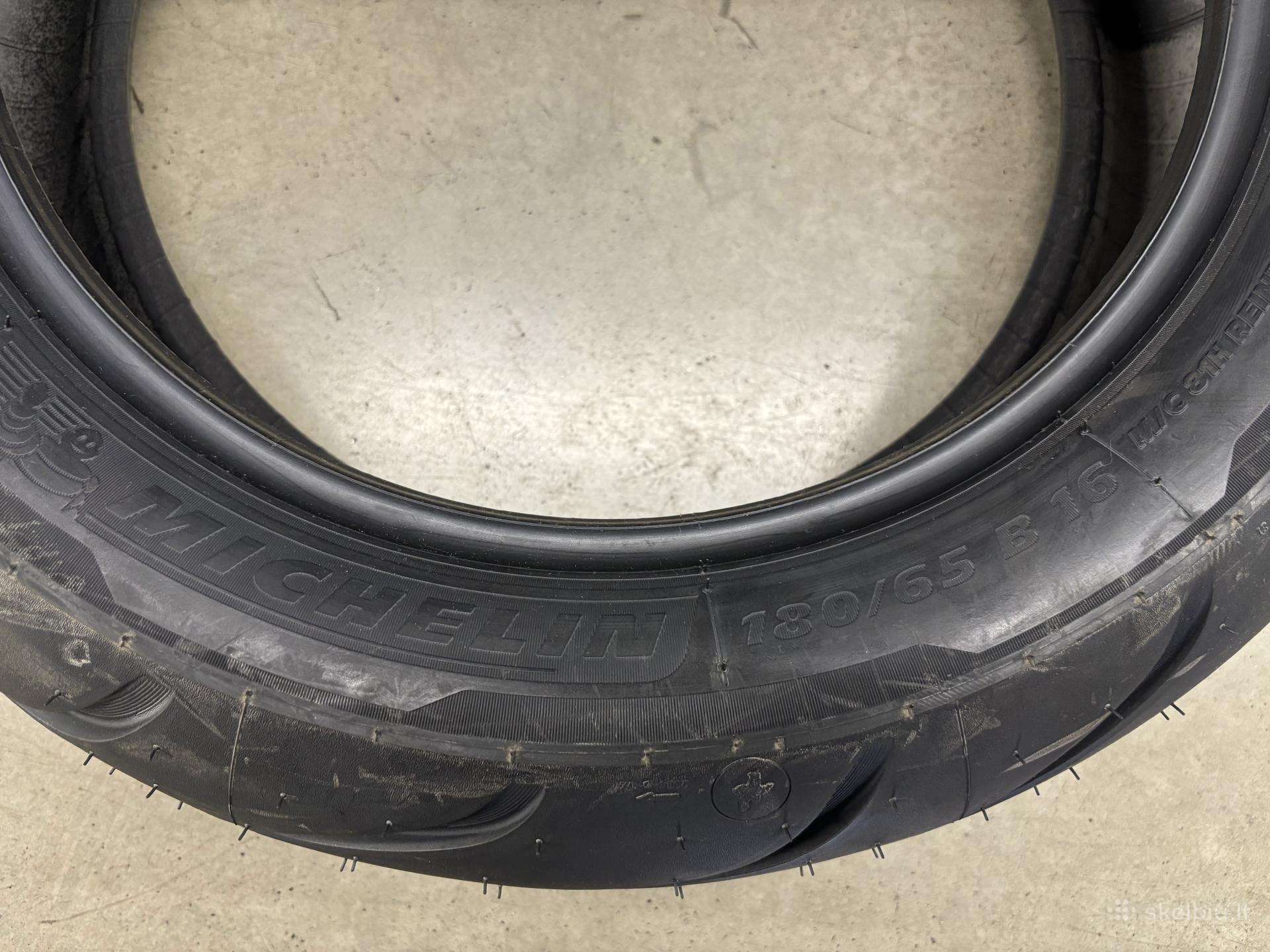 Michelin, summer 180/65 R16